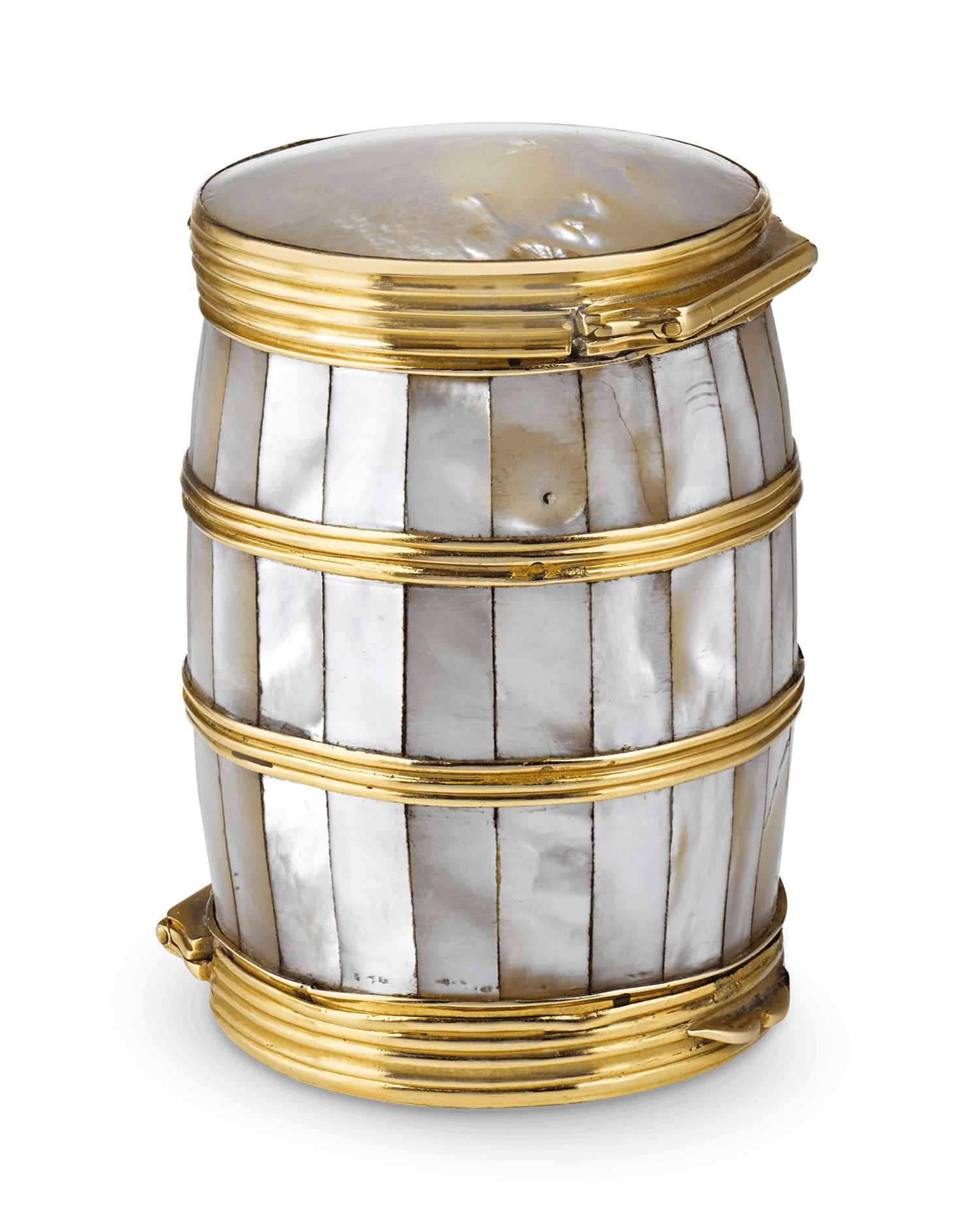 Louis XV Mother-of-Pearl Snuffbox