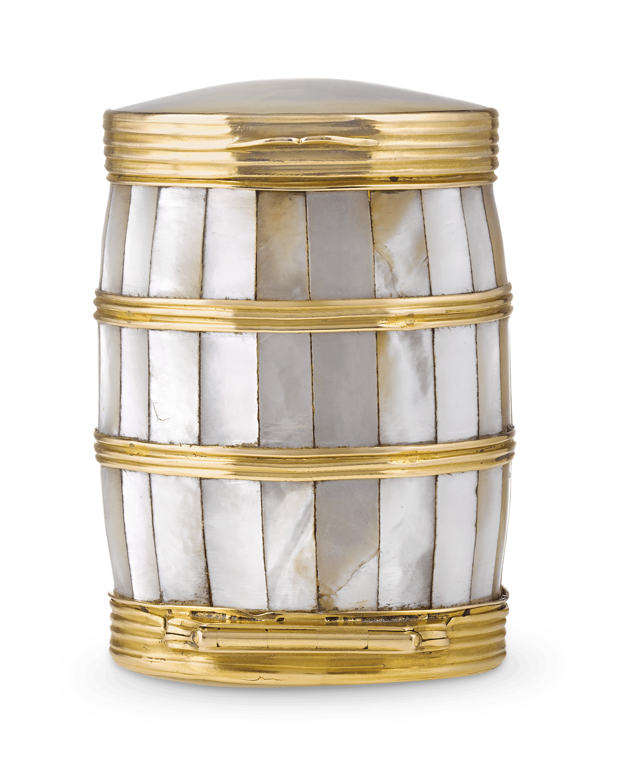 Louis XV Mother-of-Pearl Snuffbox