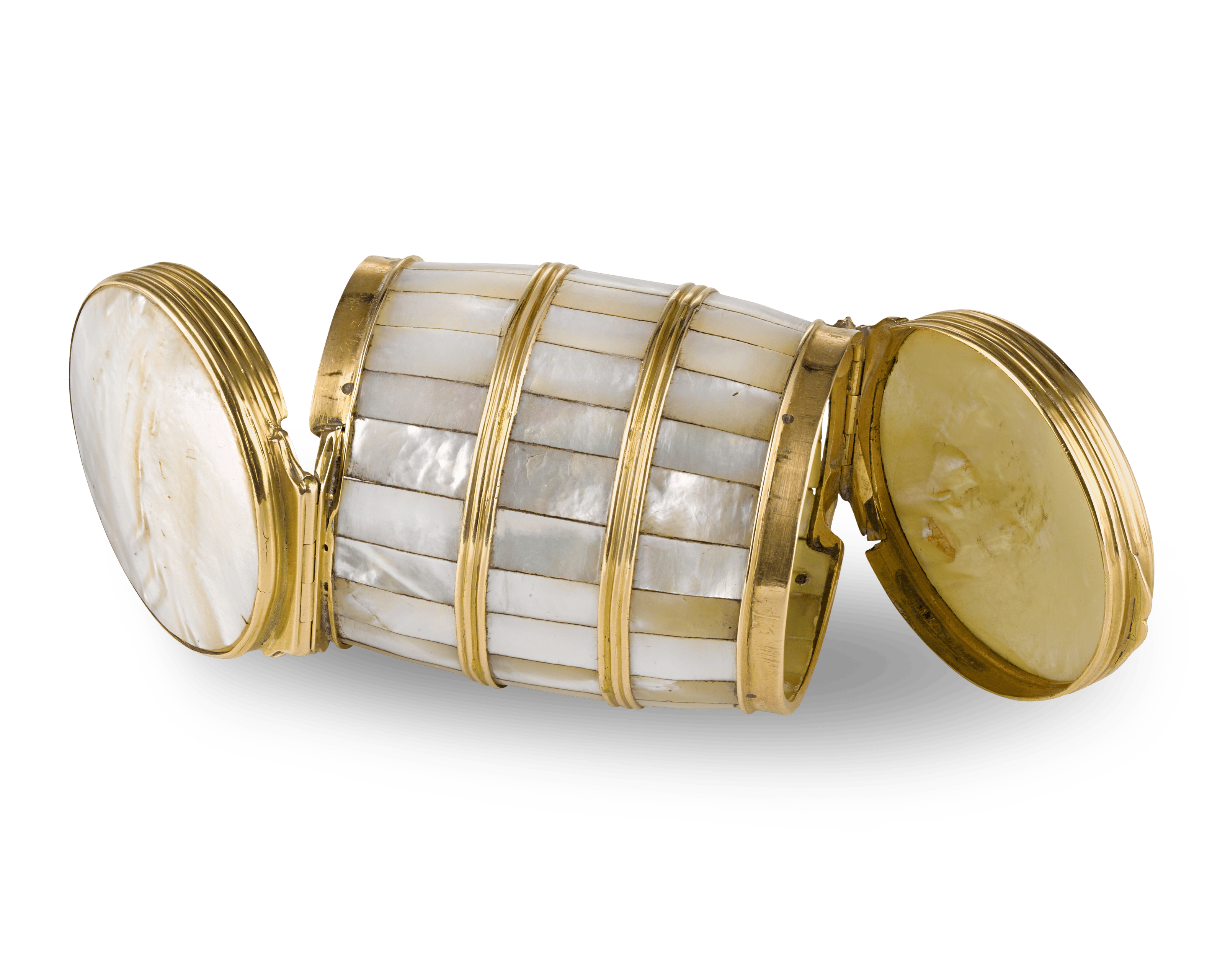 Louis XV Mother-of-Pearl Snuffbox