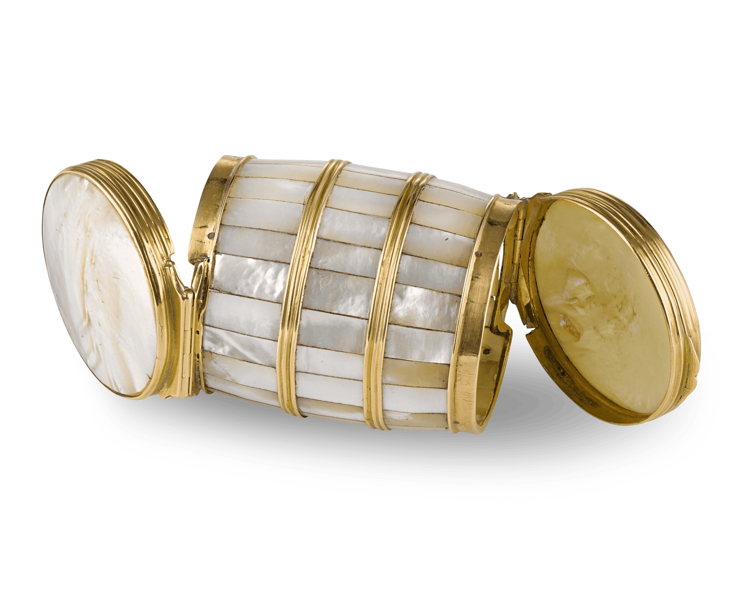 Louis XV Mother-of-Pearl Snuffbox