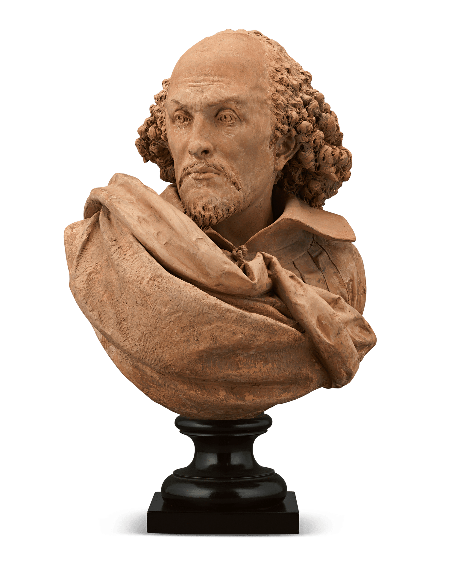 Bust of William Shakespeare by Albert-Ernest Carrier-Belleuse