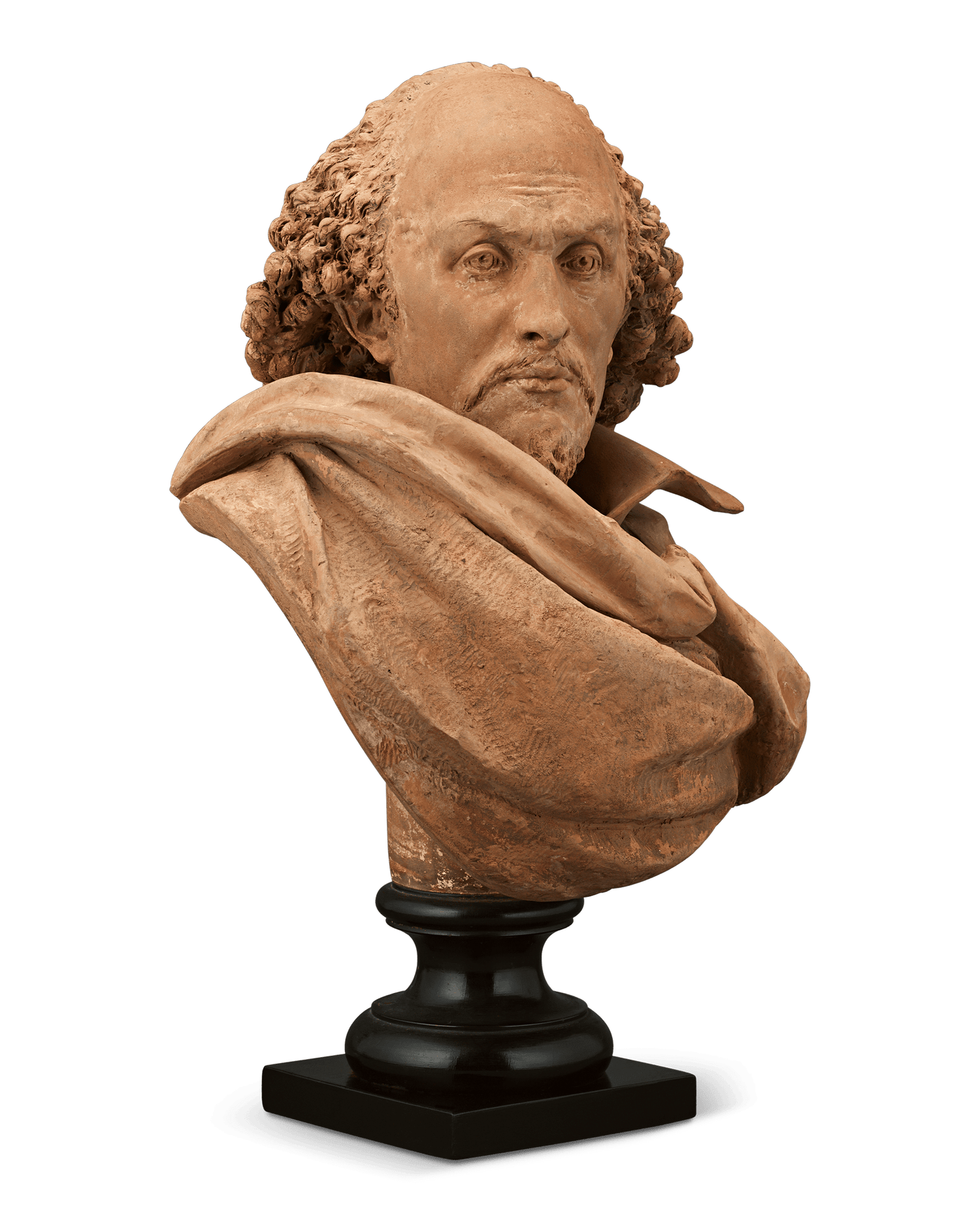 Bust of William Shakespeare by Albert-Ernest Carrier-Belleuse