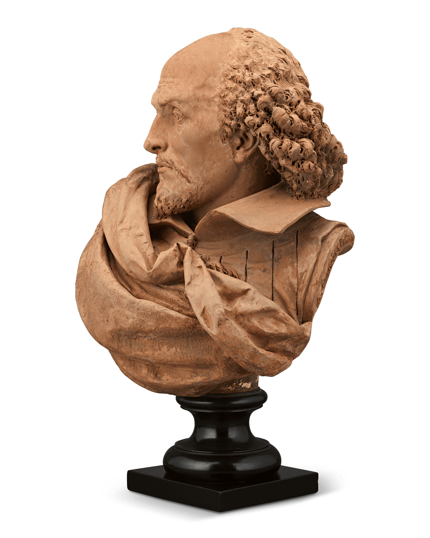 Bust of William Shakespeare by Albert-Ernest Carrier-Belleuse