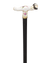 Meissen Veiled Woman Cane
