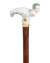 KPM Berlin Figural Cane