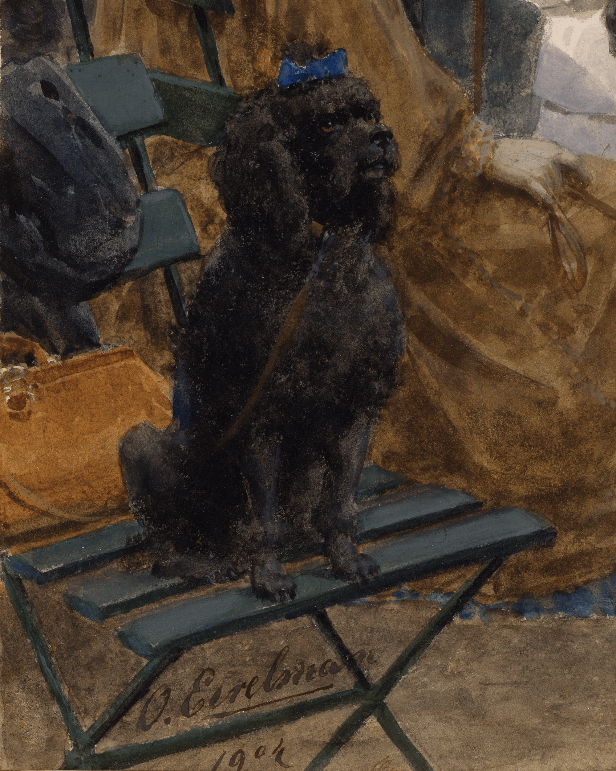 Concours de Chiens au Promenade by Otto Eerelman