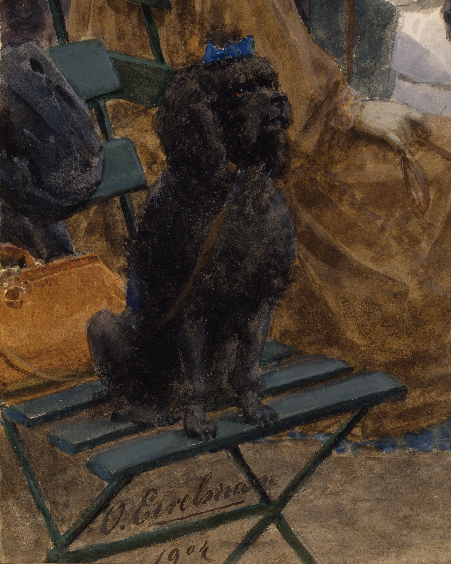 Concours de Chiens au Promenade by Otto Eerelman