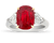 Krementz Ruby Ring, 5.26 Carats