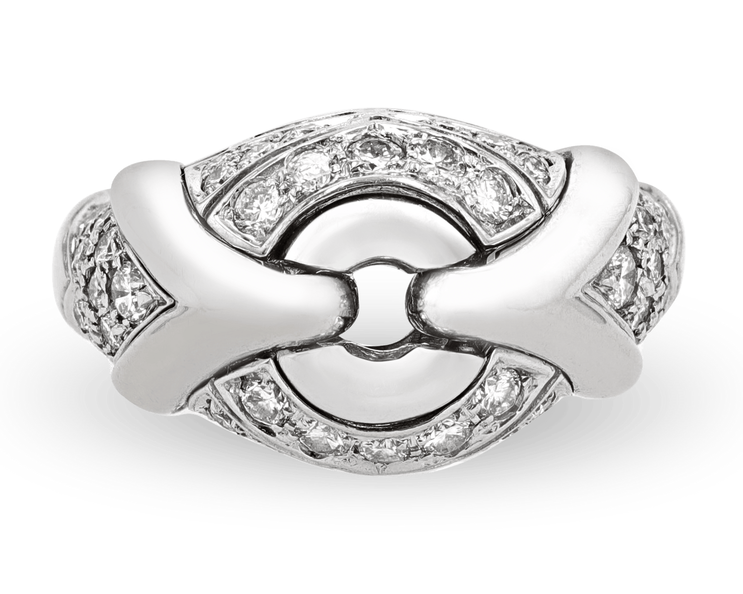 Bulgari Diamond Ring, 0.75 Carat
