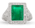 Colombian Emerald Art Deco Ring, 4.00 Carats