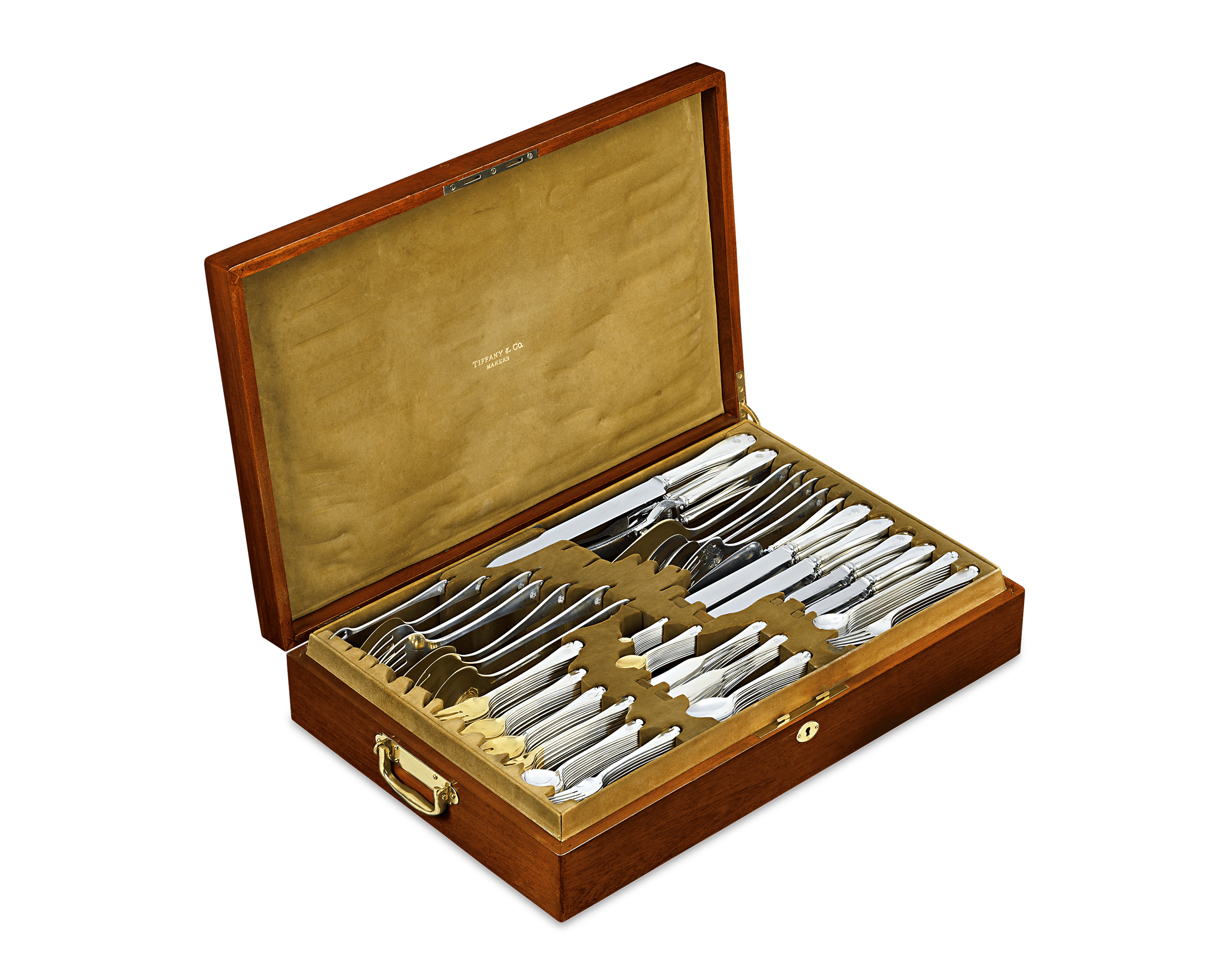 Tiffany & Co. Flemish Flatware Service, 183 Pieces | M.S. Rau Tiffany & Co. Flemish Flatware Service, 183 Pieces | M.S. Rau