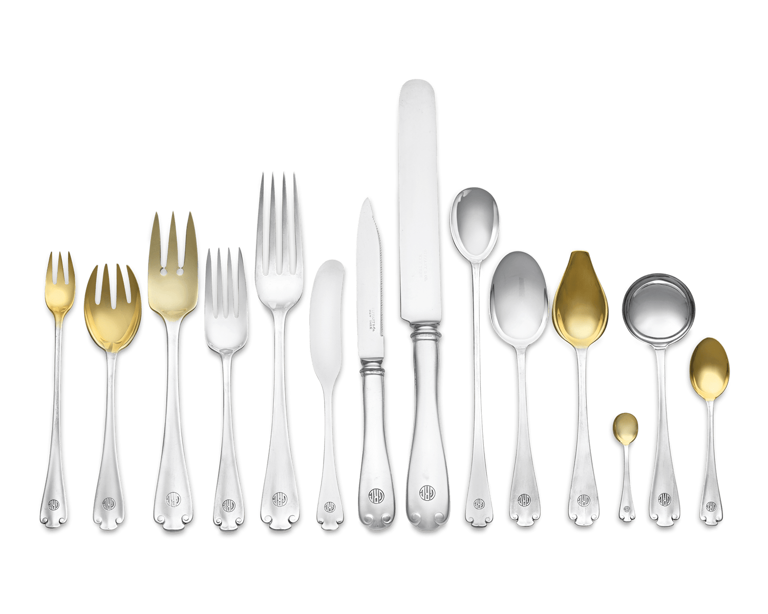 Tiffany & Co. Flemish Flatware Service, 183 Pieces | M.S. Rau Tiffany & Co. Flemish Flatware Service, 183 Pieces | M.S. Rau