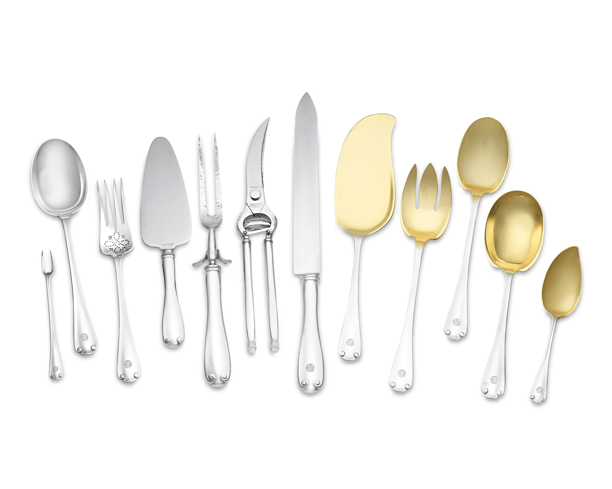 Tiffany & Co. Flemish Flatware Service, 183 Pieces | M.S. Rau Tiffany & Co. Flemish Flatware Service, 183 Pieces | M.S. Rau