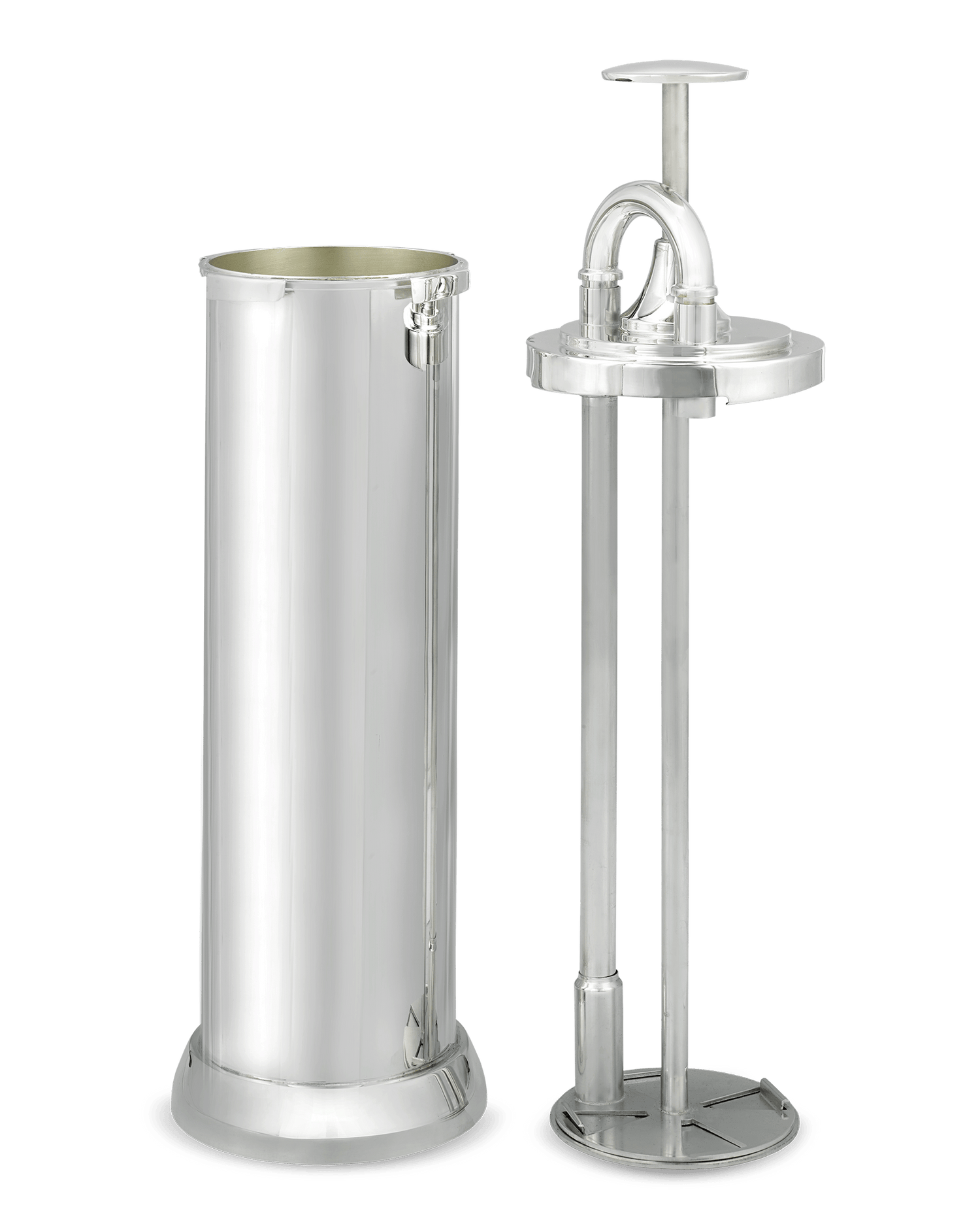 Art Deco Trombone Cocktail Shaker