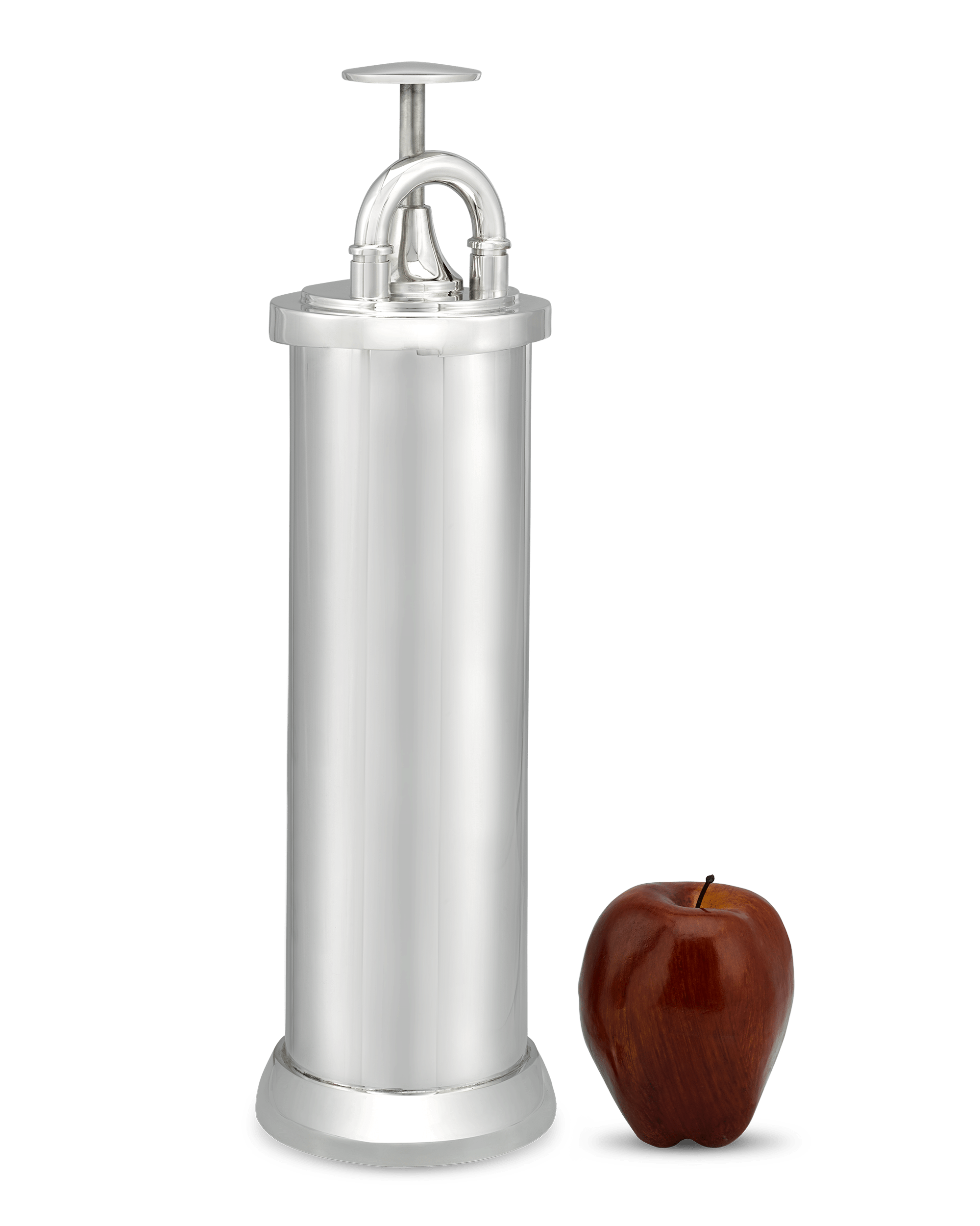 Art Deco Trombone Cocktail Shaker