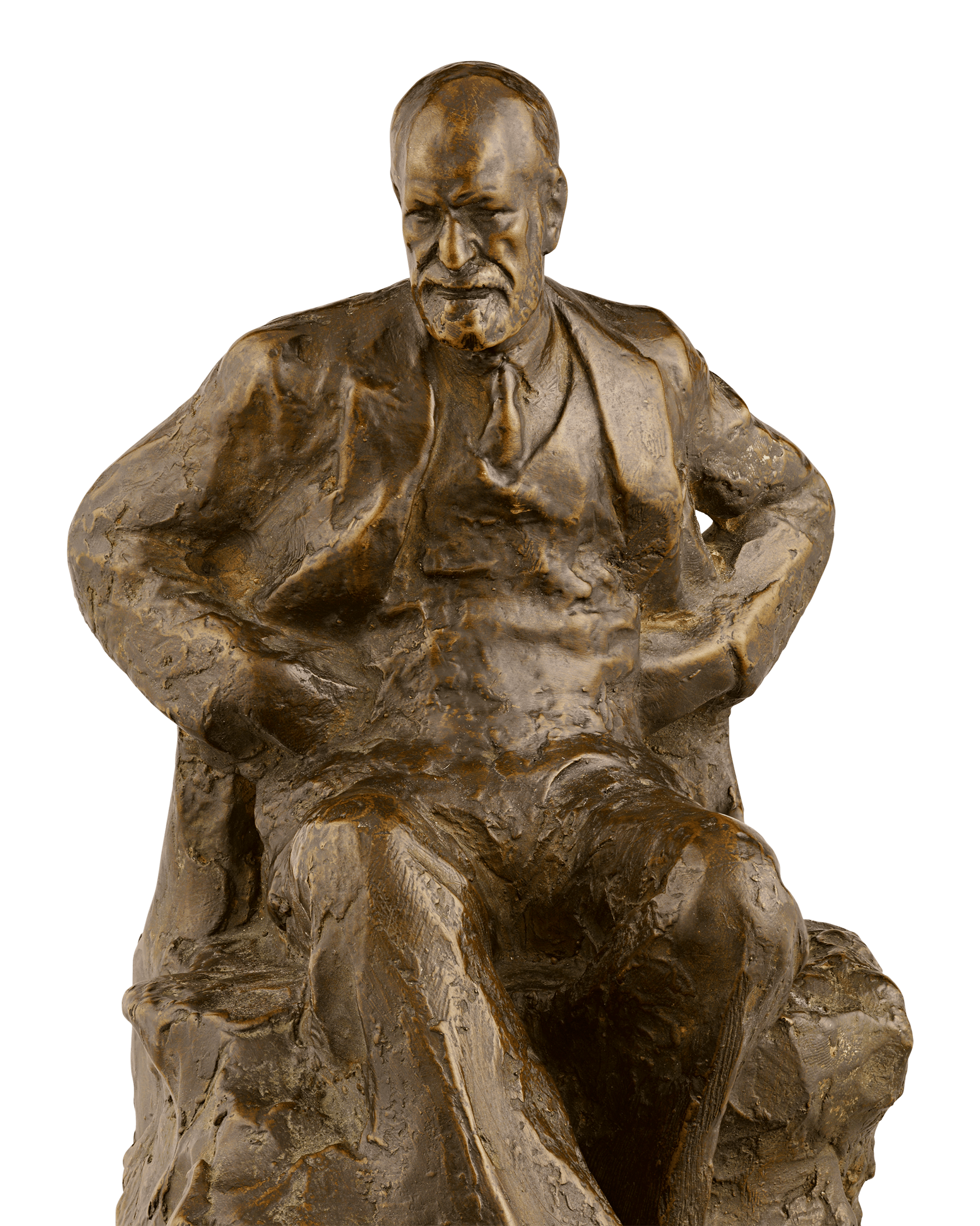 Sigmund Freud by Oscar Nemon