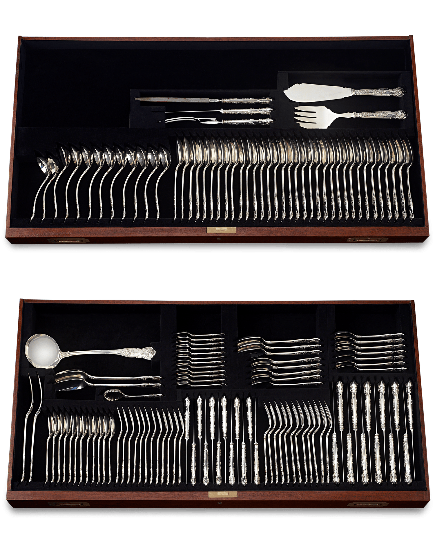 C.J. Vander 994-Piece Silver Flatware Service