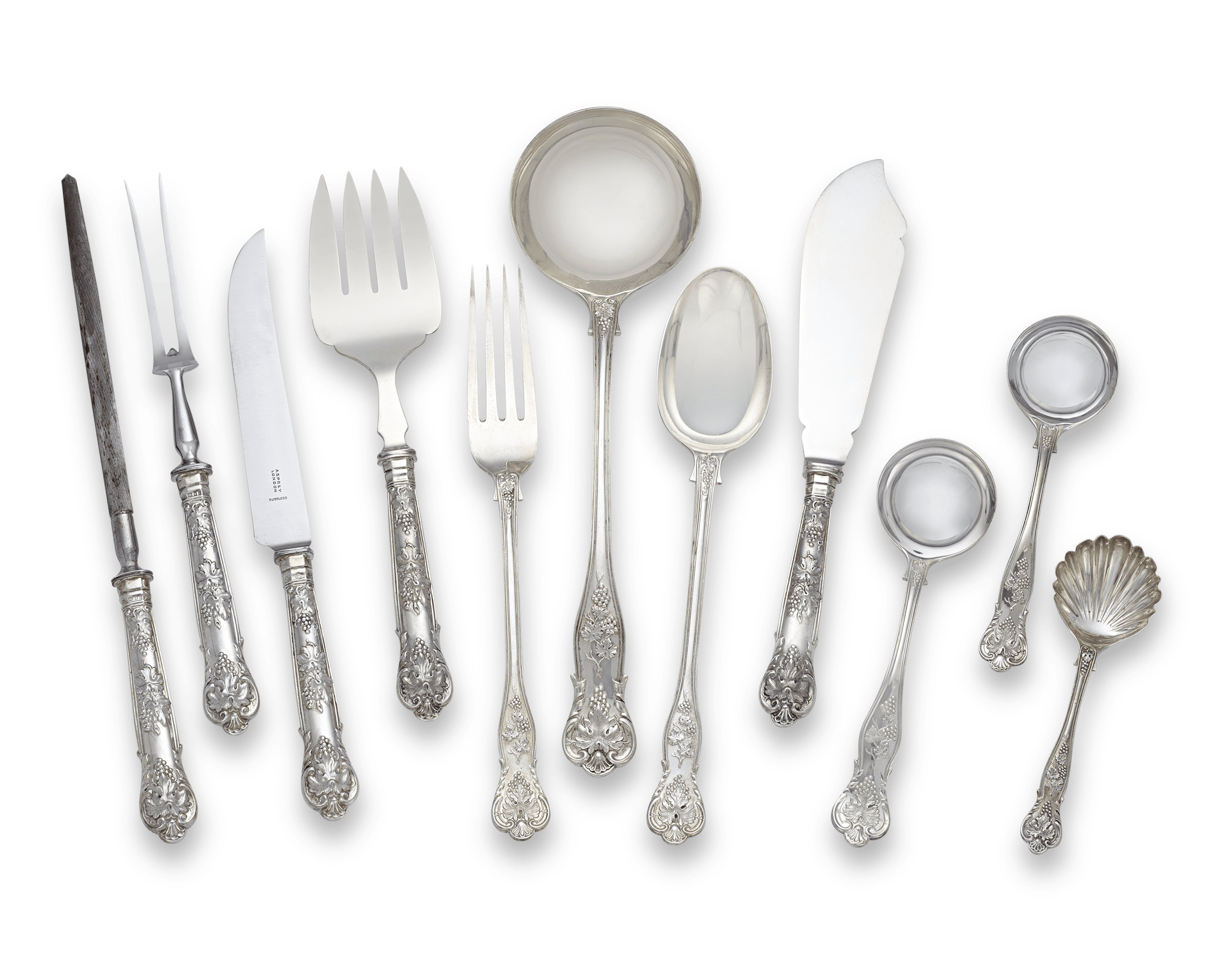 C.J. Vander 994-Piece Silver Flatware Service