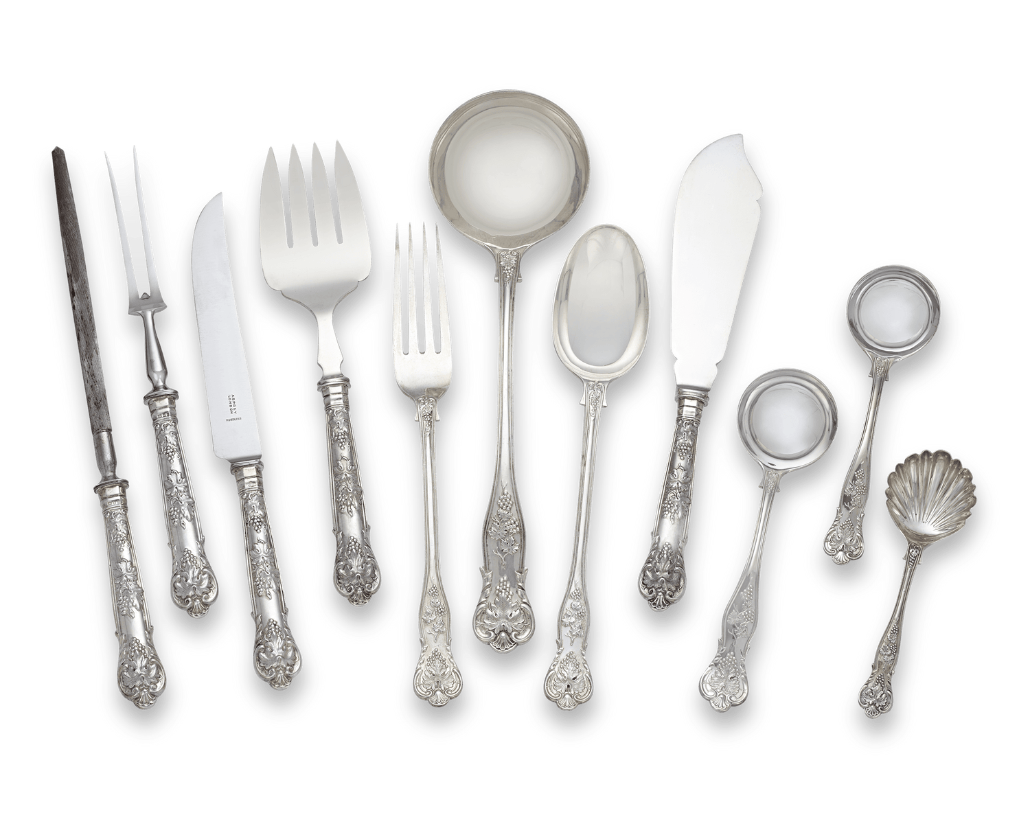 C.J. Vander 994-Piece Silver Flatware Service