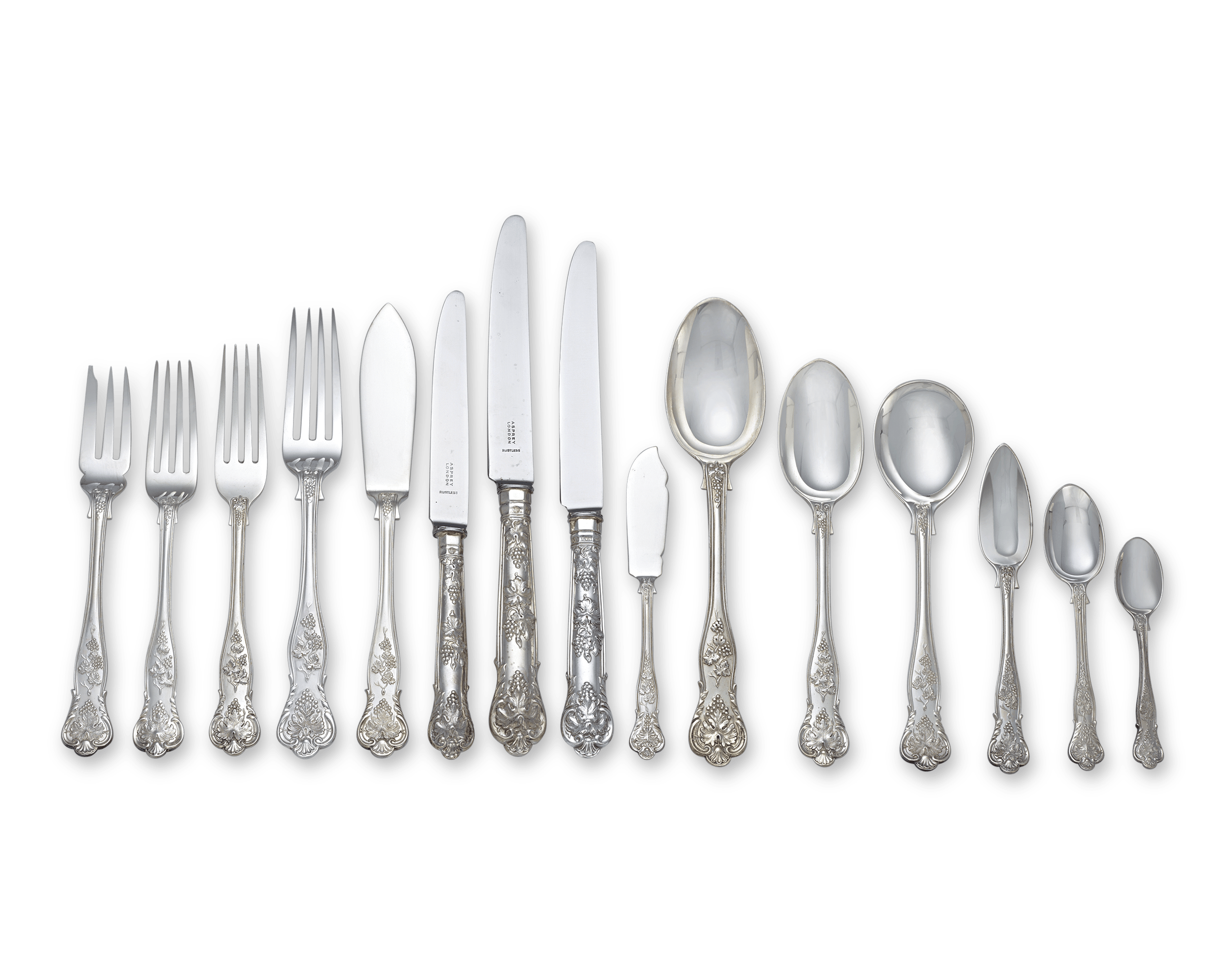 C.J. Vander 994-Piece Silver Flatware Service