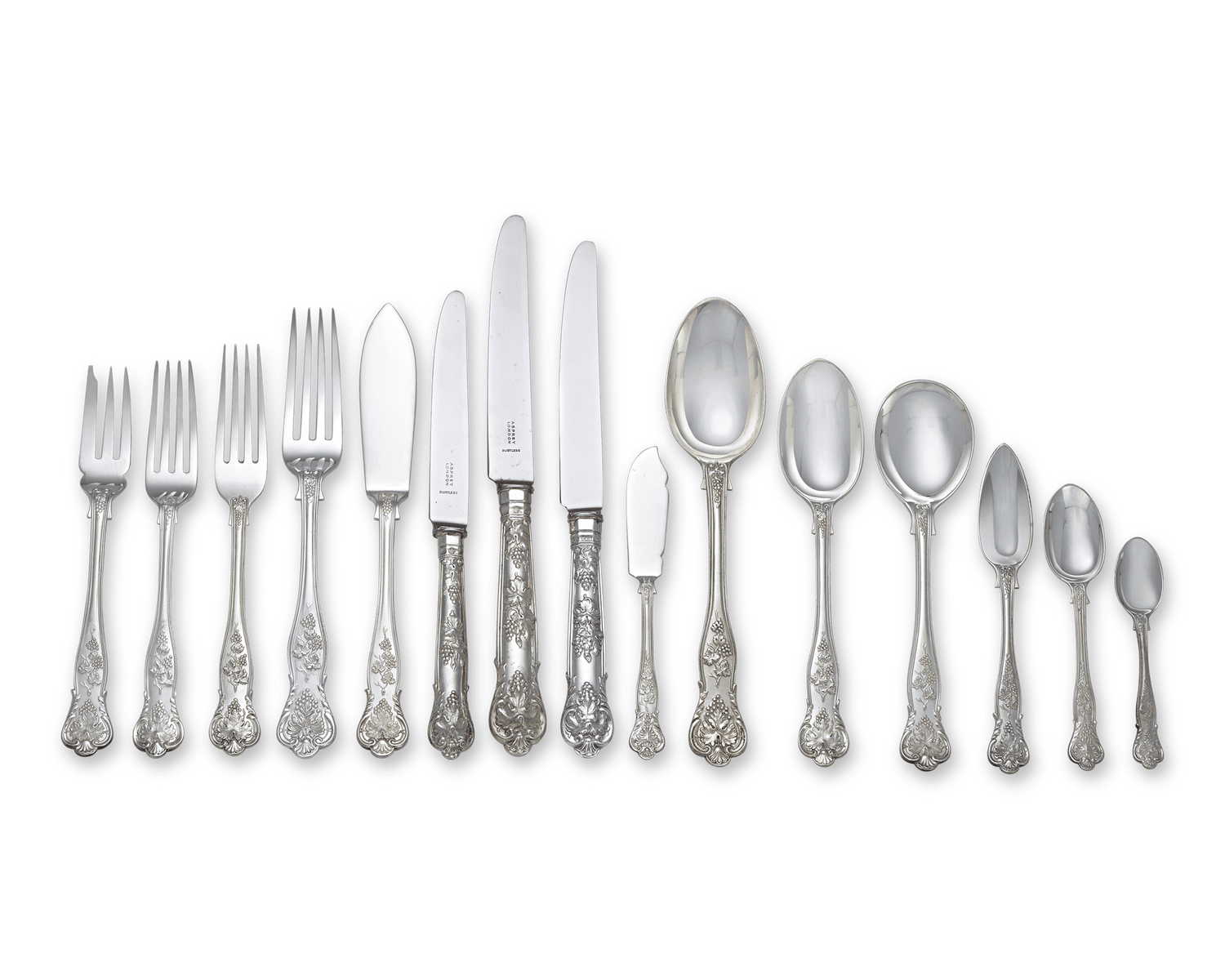 C.J. Vander 994-Piece Silver Flatware Service