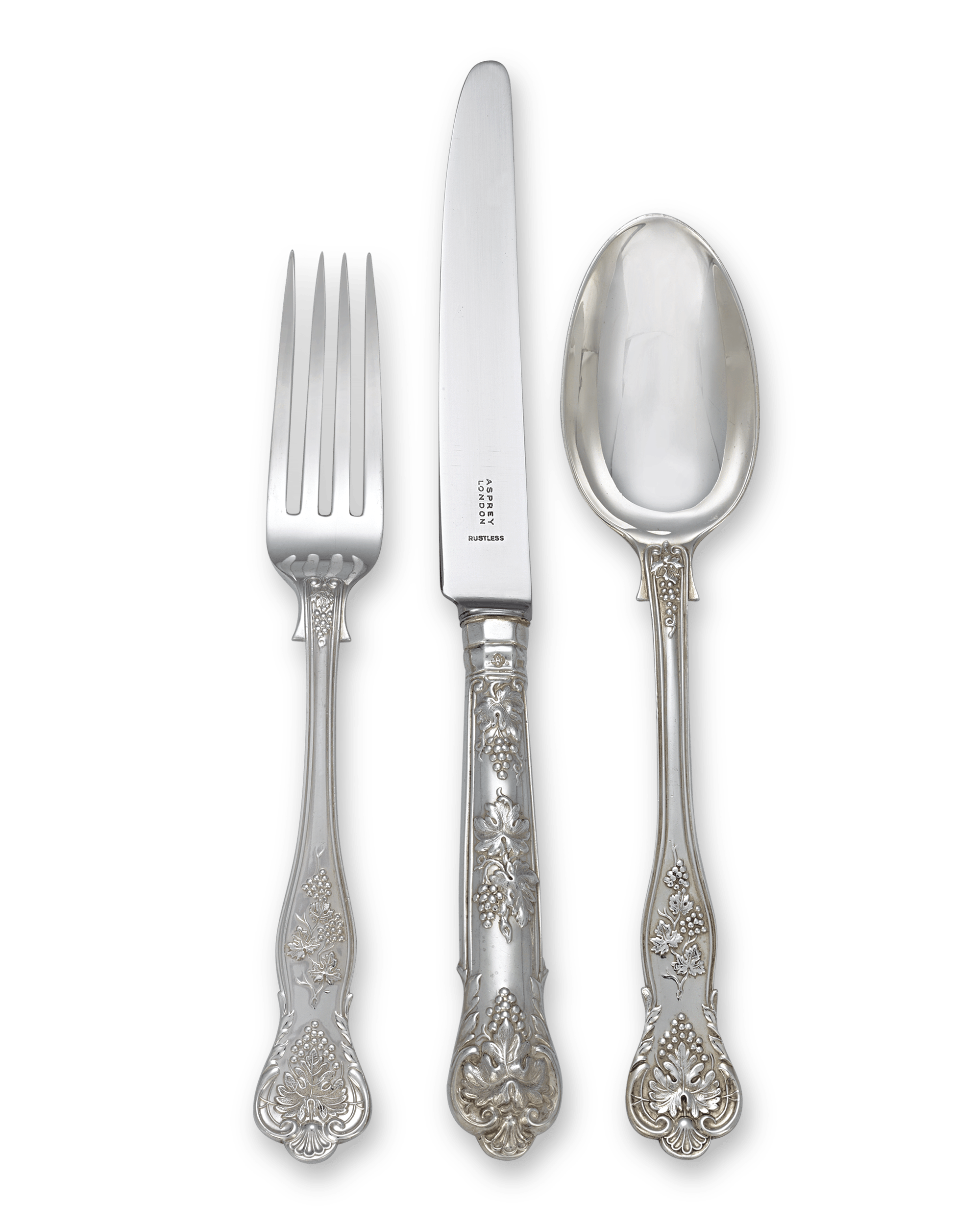 C.J. Vander 994-Piece Silver Flatware Service