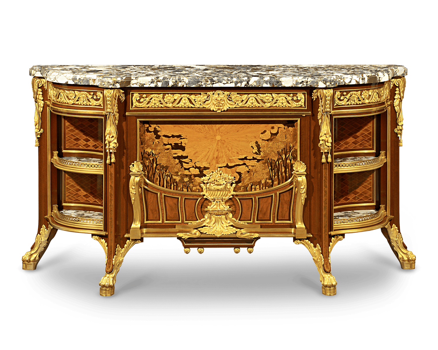 Meuble Soleil Commode by François Linke