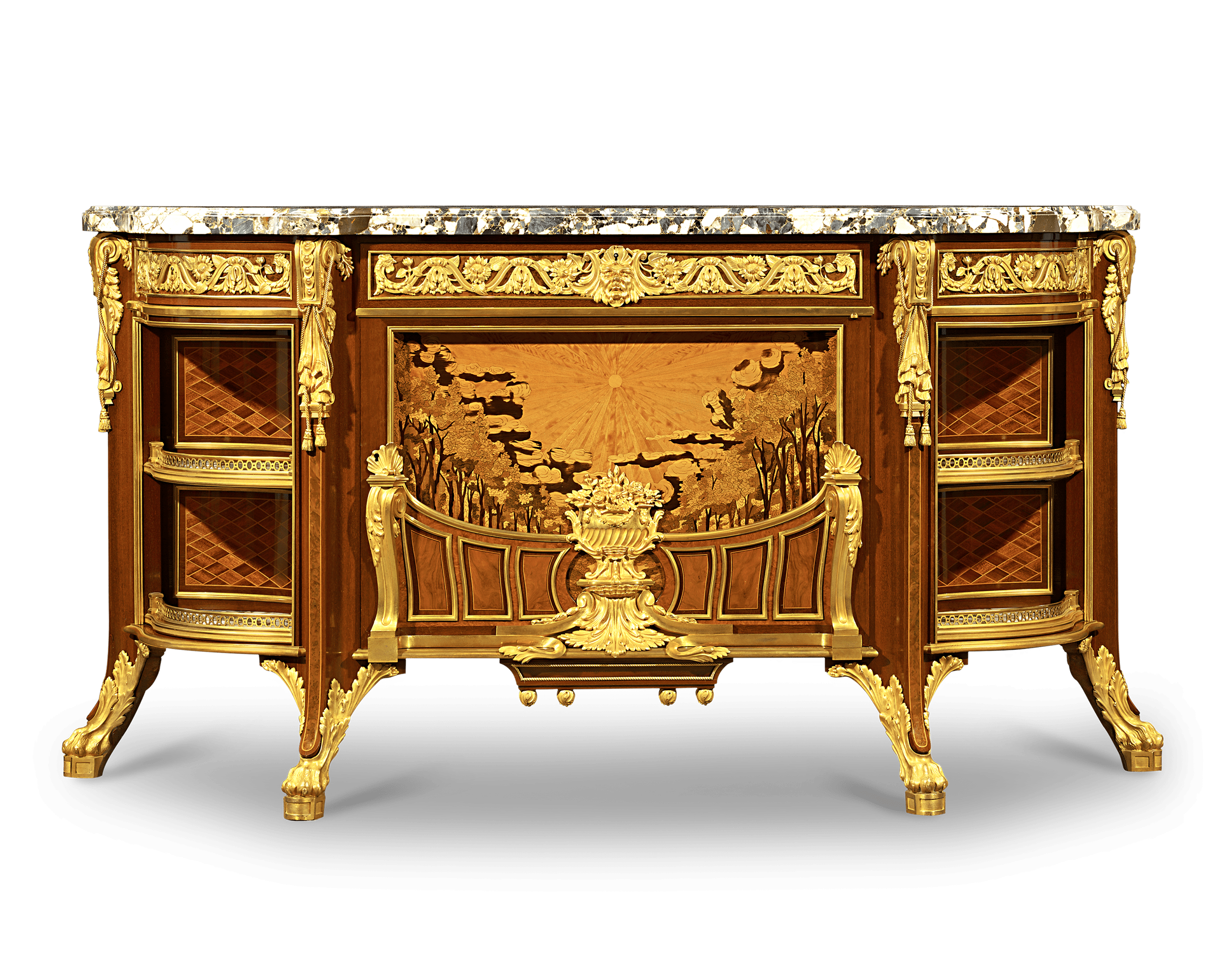 Meuble Soleil Commode by François Linke