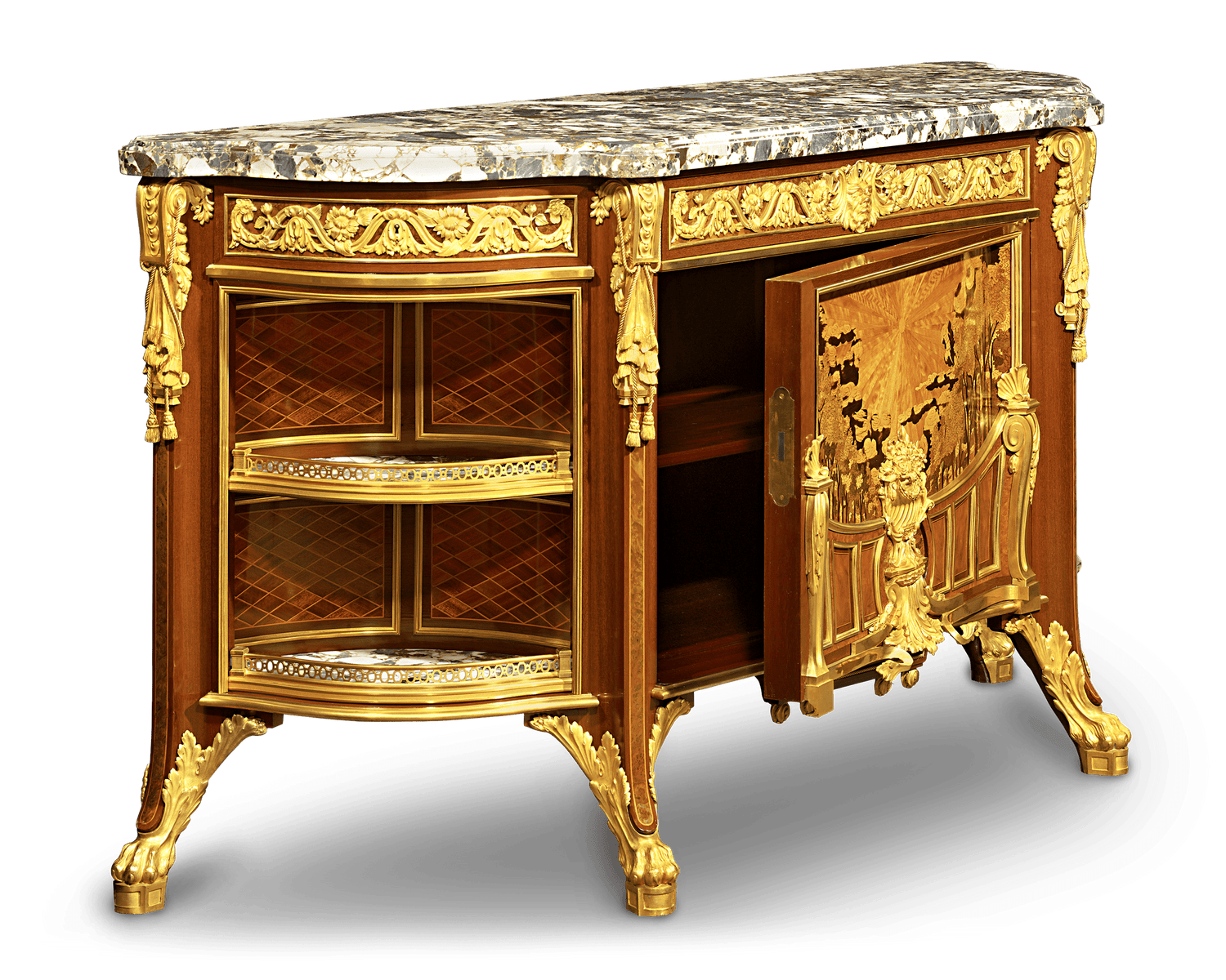 Meuble Soleil Commode by François Linke