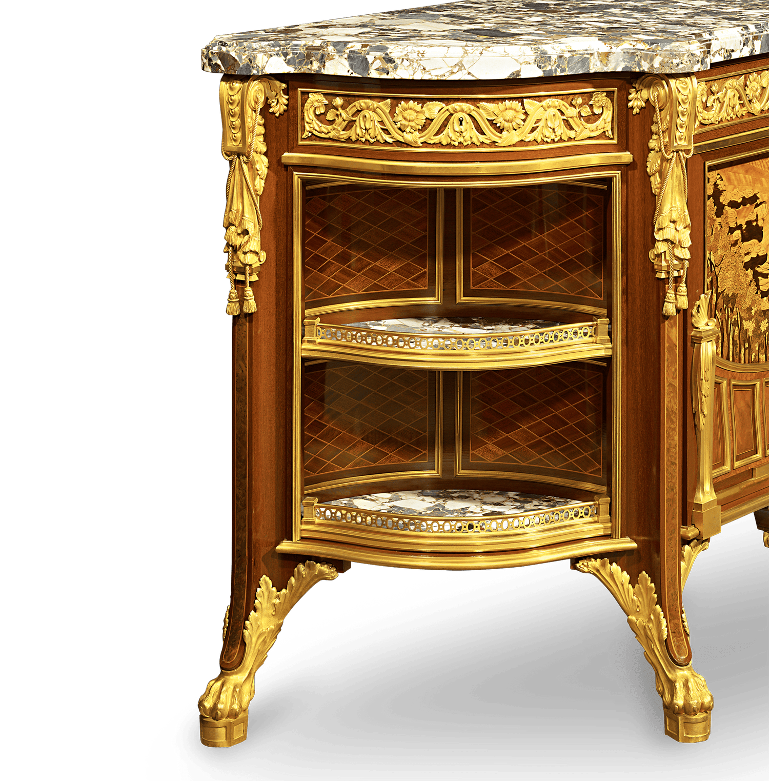 Meuble Soleil Commode by François Linke