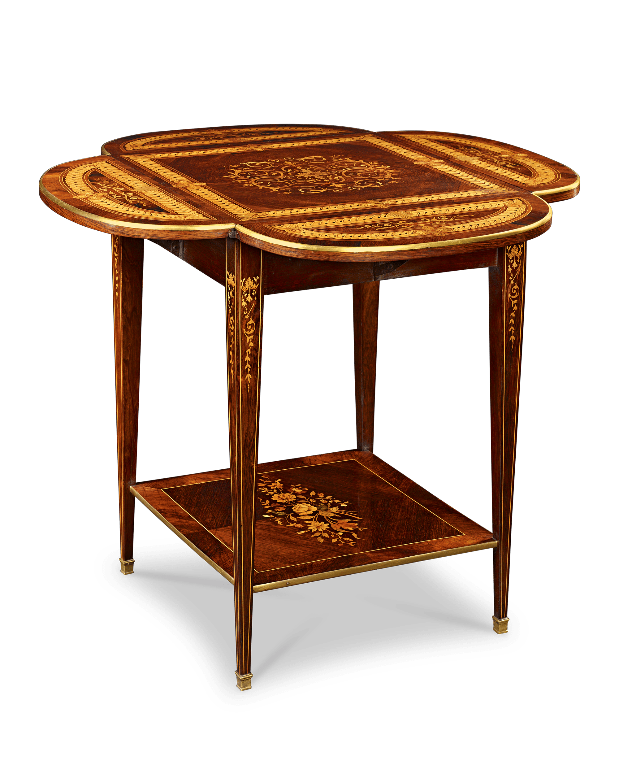 English Neoclassical Drop-Leaf Table