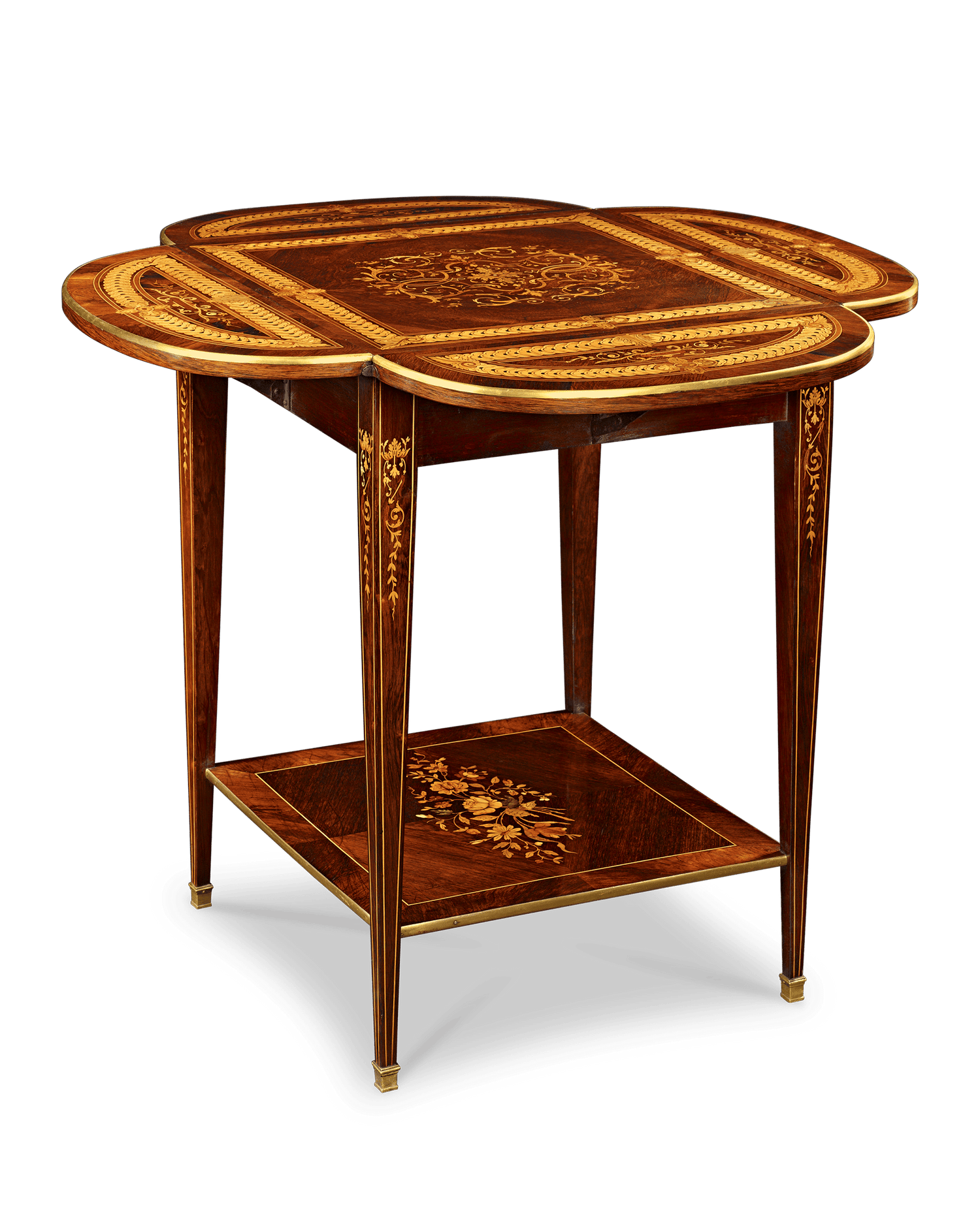 English Neoclassical Drop-Leaf Table