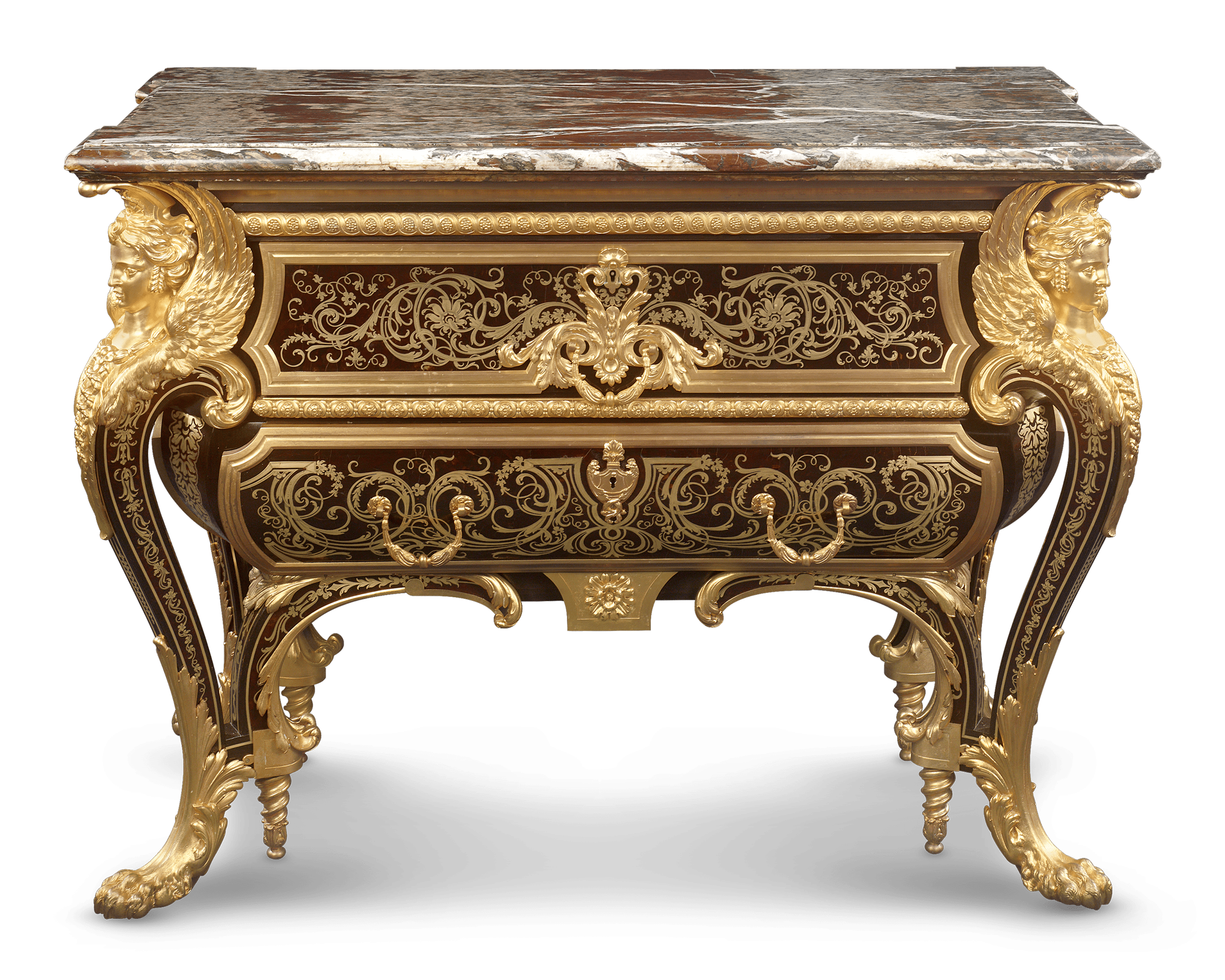 The Royal Boulle Marquetry Commode by Blake