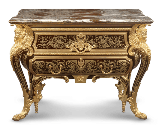 The Royal Boulle Marquetry Commode by Blake