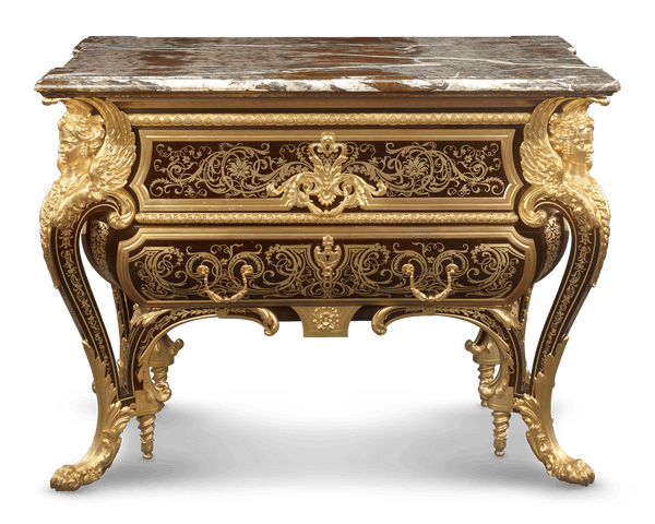 The Royal Boulle Marquetry Commode by Blake