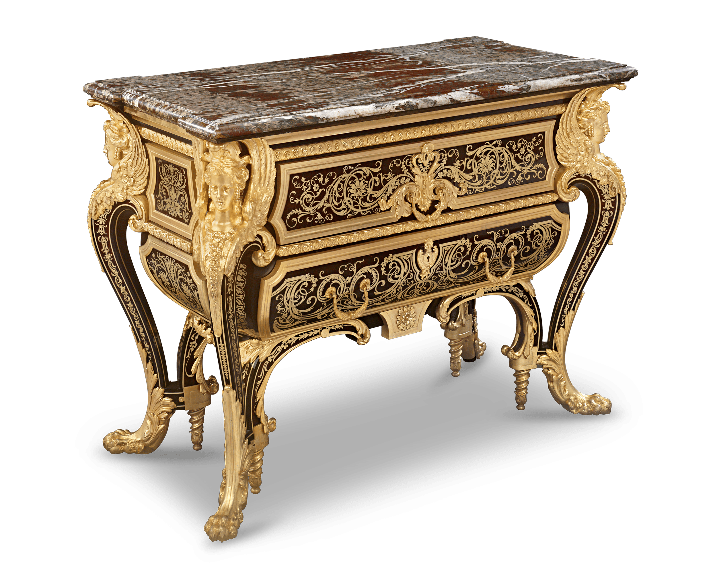 The Royal Boulle Marquetry Commode by Blake