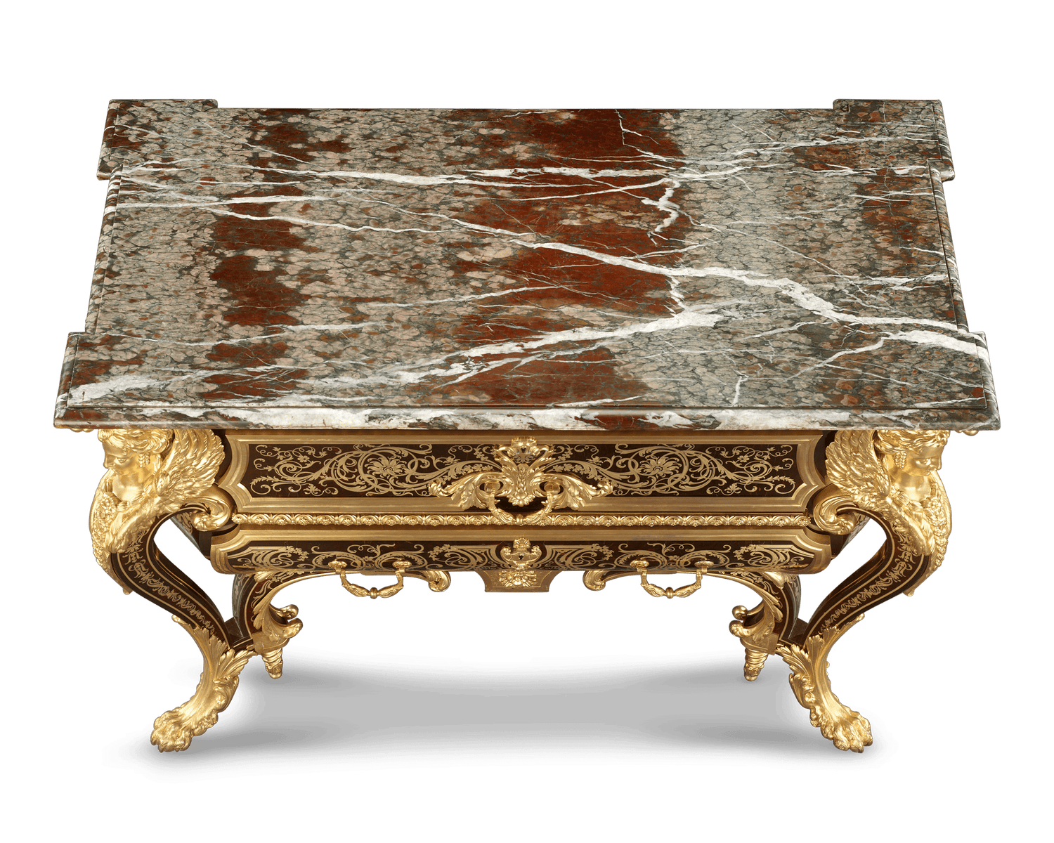 The Royal Boulle Marquetry Commode by Blake