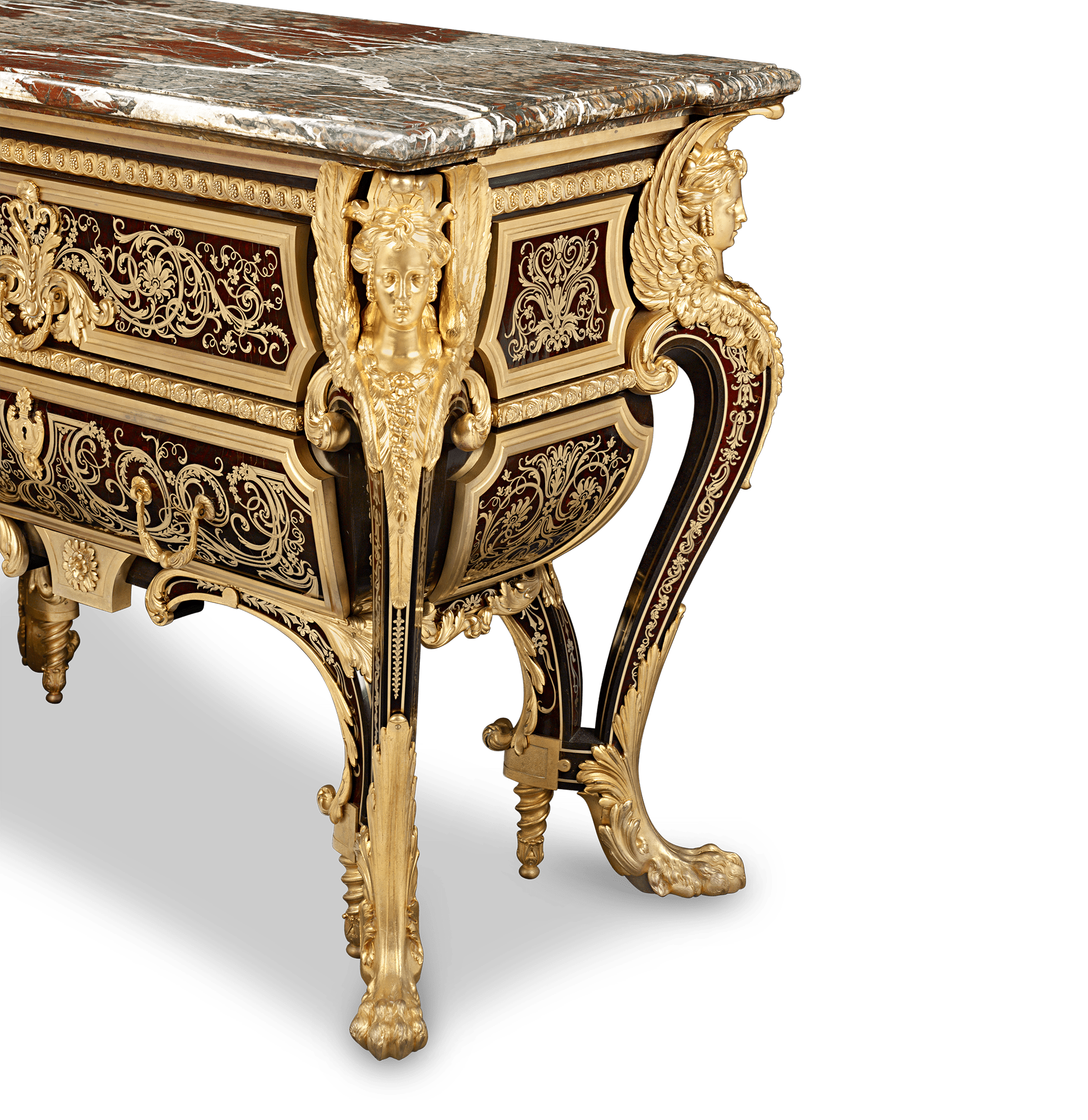 The Royal Boulle Marquetry Commode by Blake