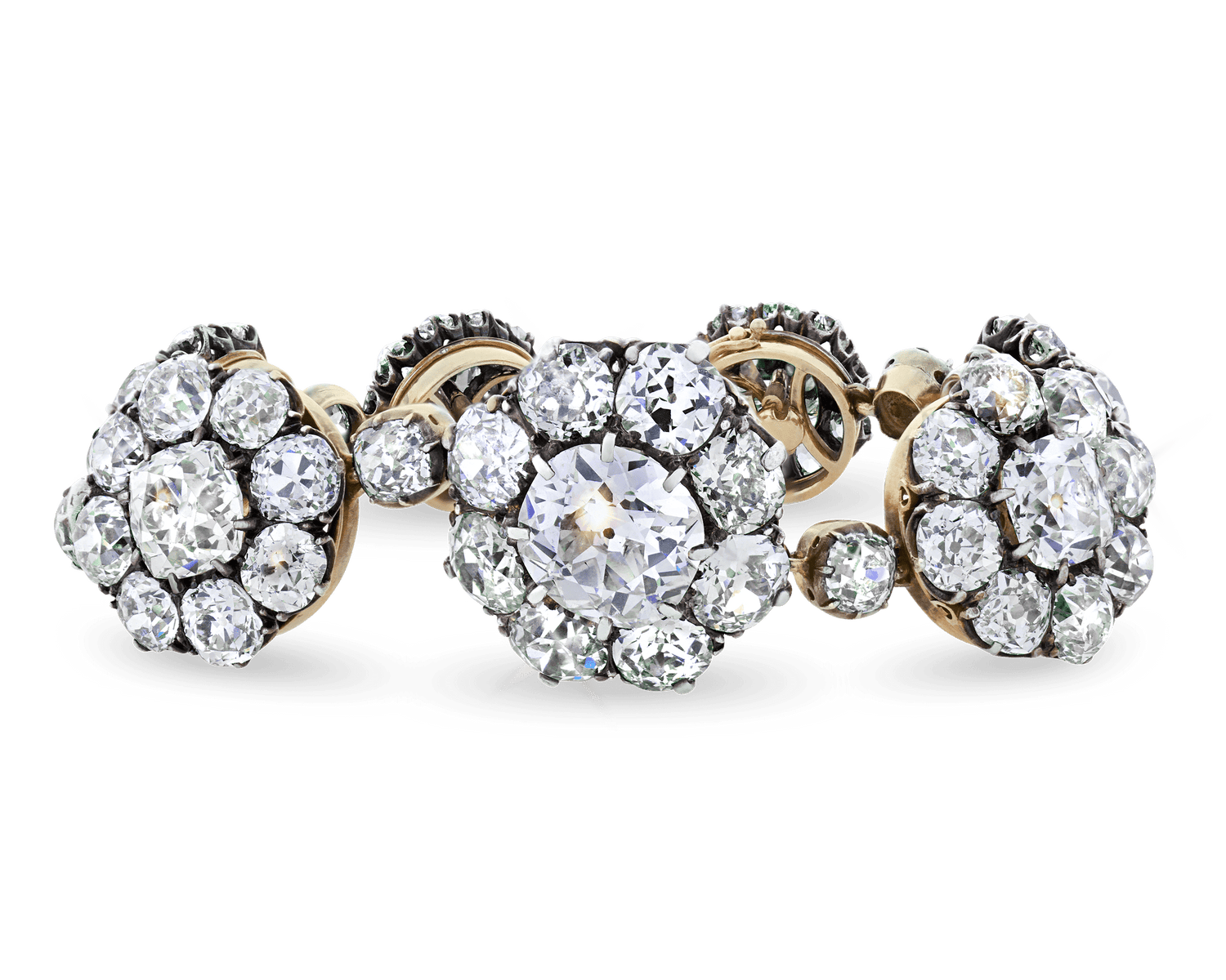 Convertible Diamond Necklace, Bracelet and Tiara