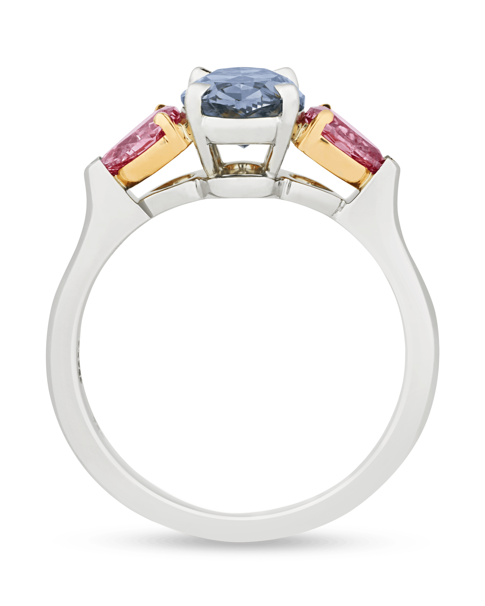 Fancy Deep Blue Diamond Ring, 1.50 Carats