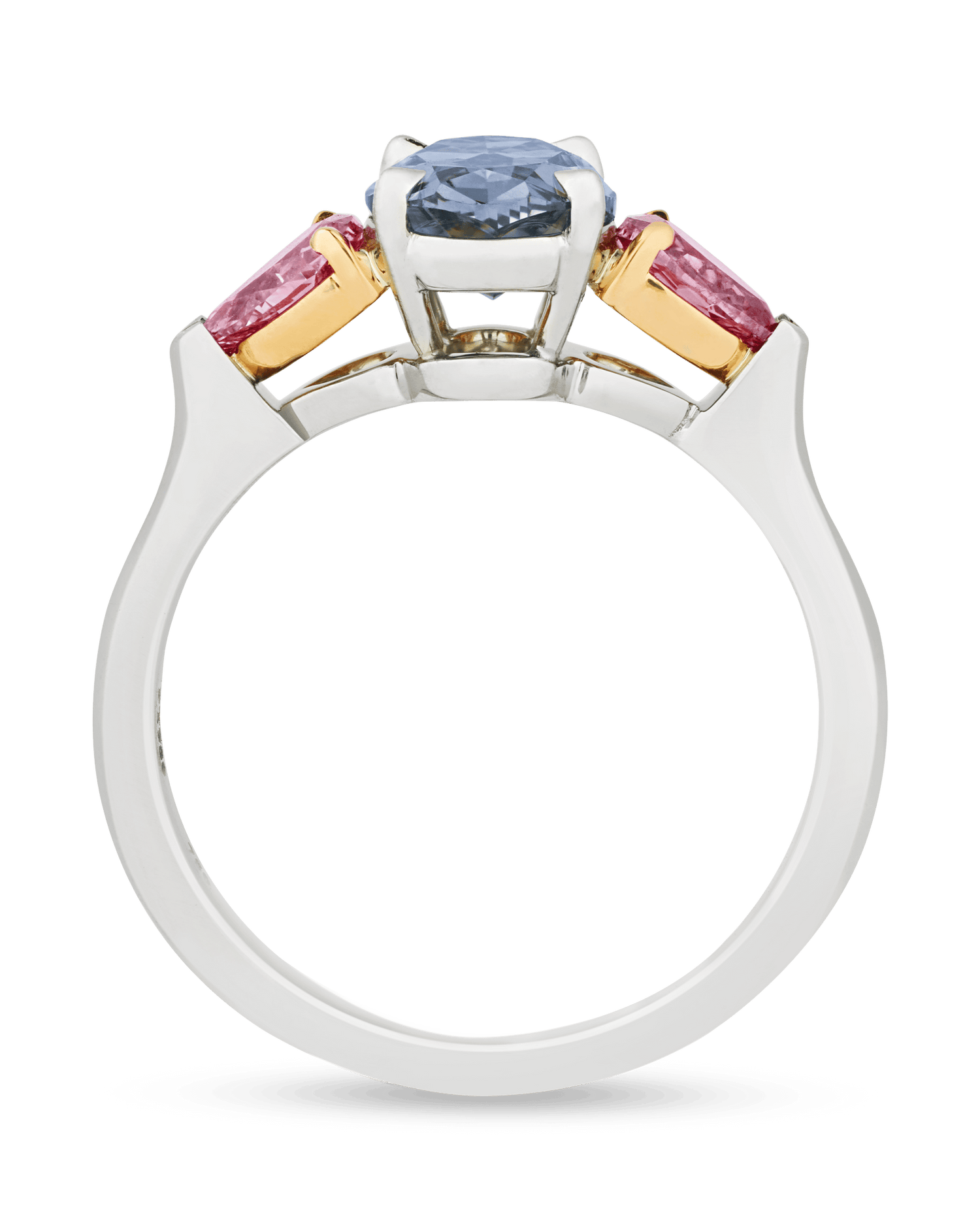 Fancy Deep Blue Diamond Ring, 1.50 Carats