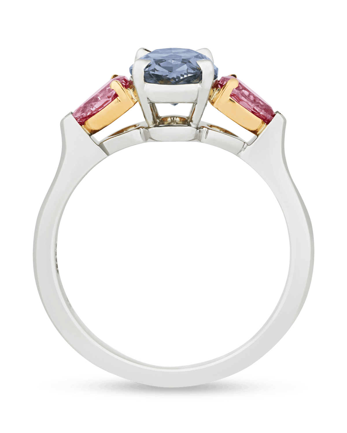 Fancy Deep Blue Diamond Ring, 1.50 Carats