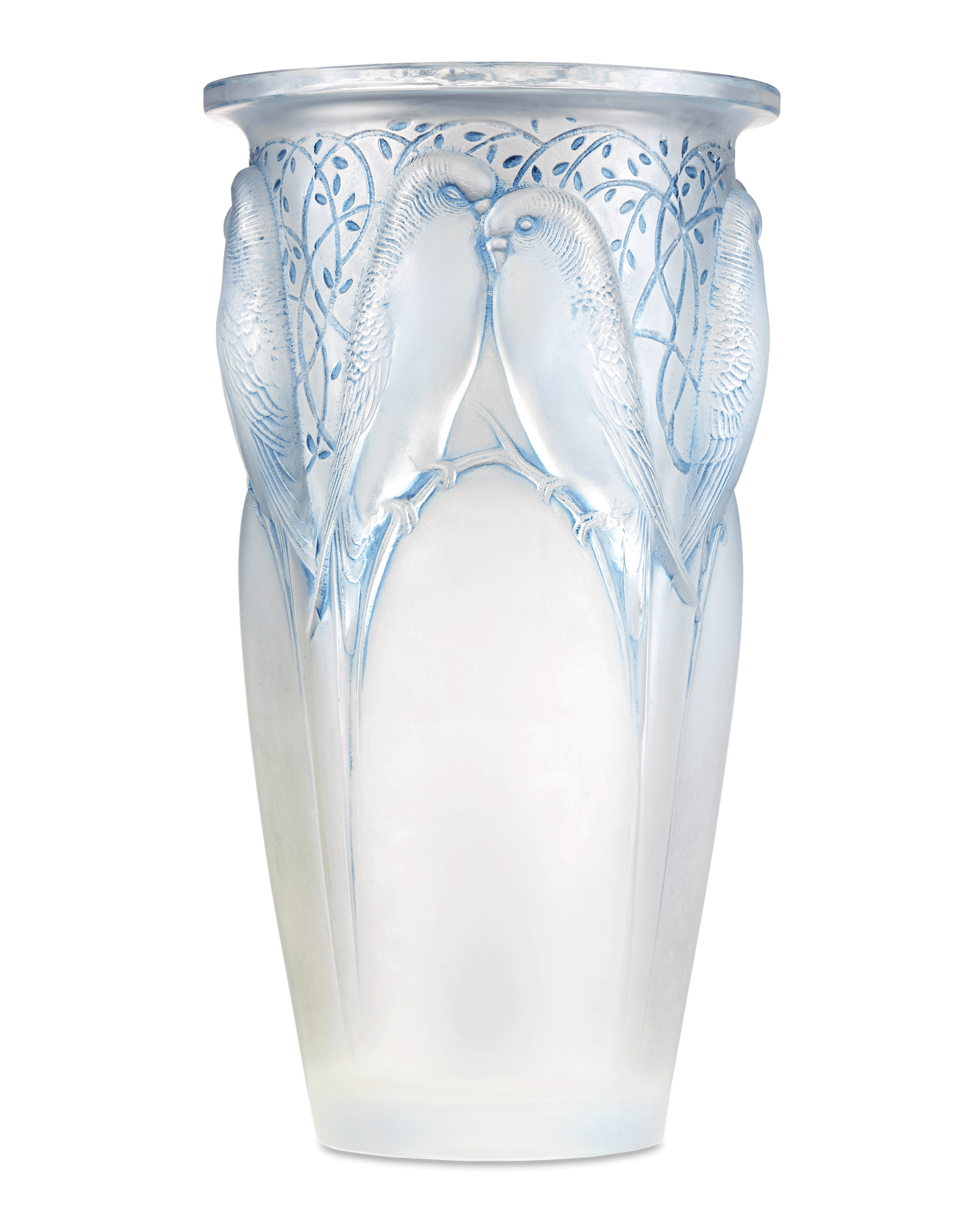 René Lalique Ceylan Vase | M.S. Rau René Lalique Ceylan Vase | M.S. Rau
