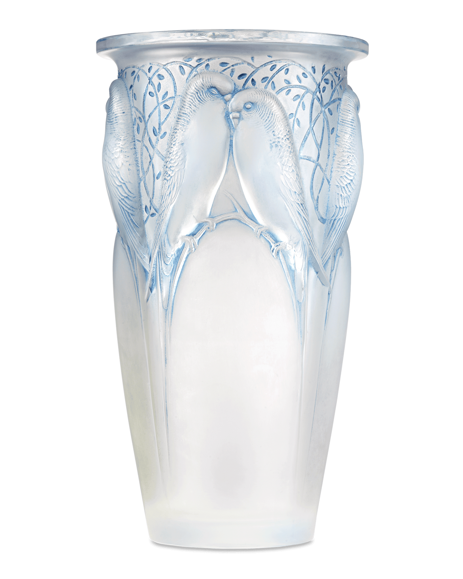 René Lalique Ceylan Vase | M.S. Rau René Lalique Ceylan Vase | M.S. Rau