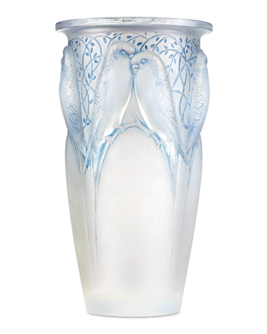 René Lalique Ceylan Vase