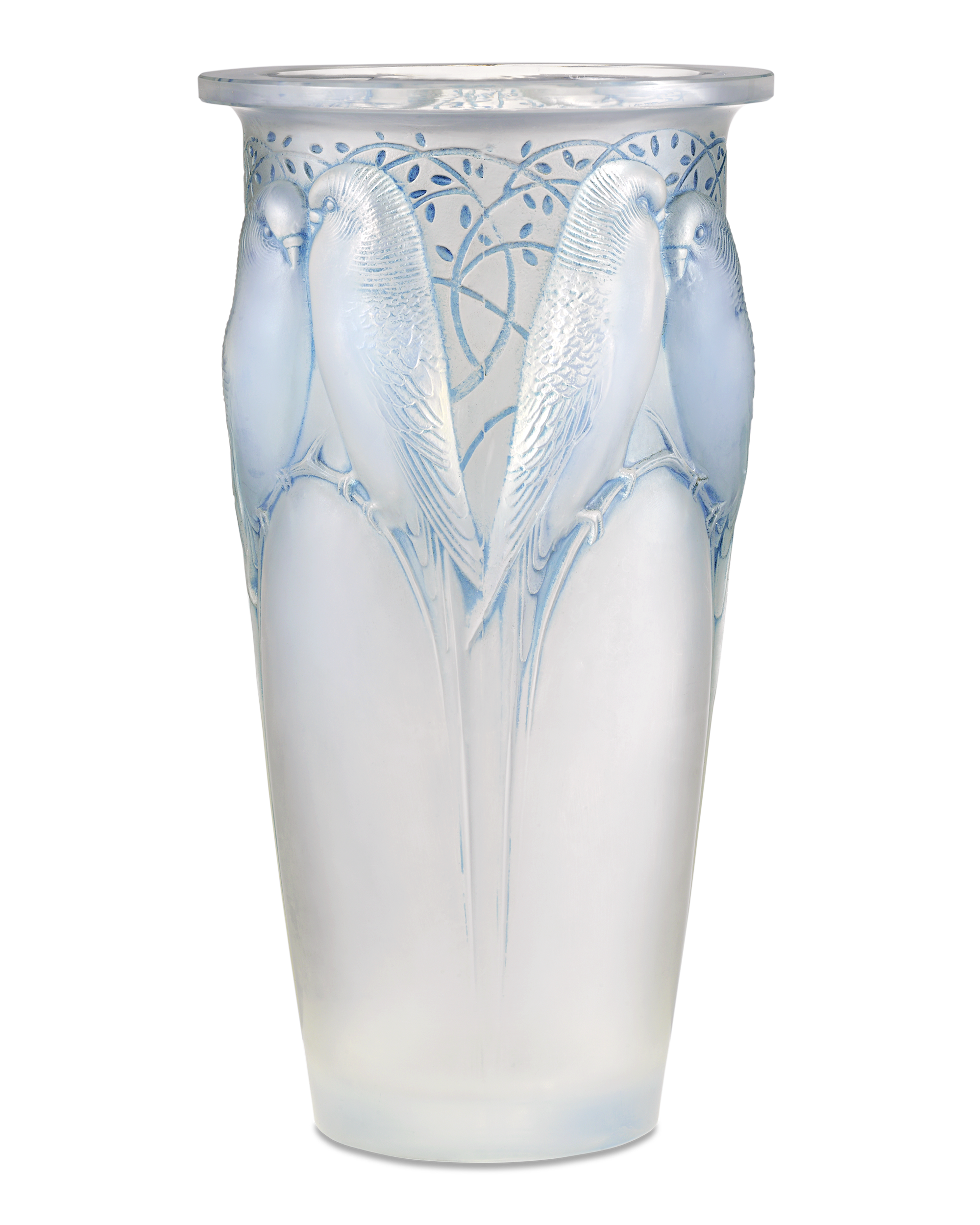 René Lalique Ceylan Vase