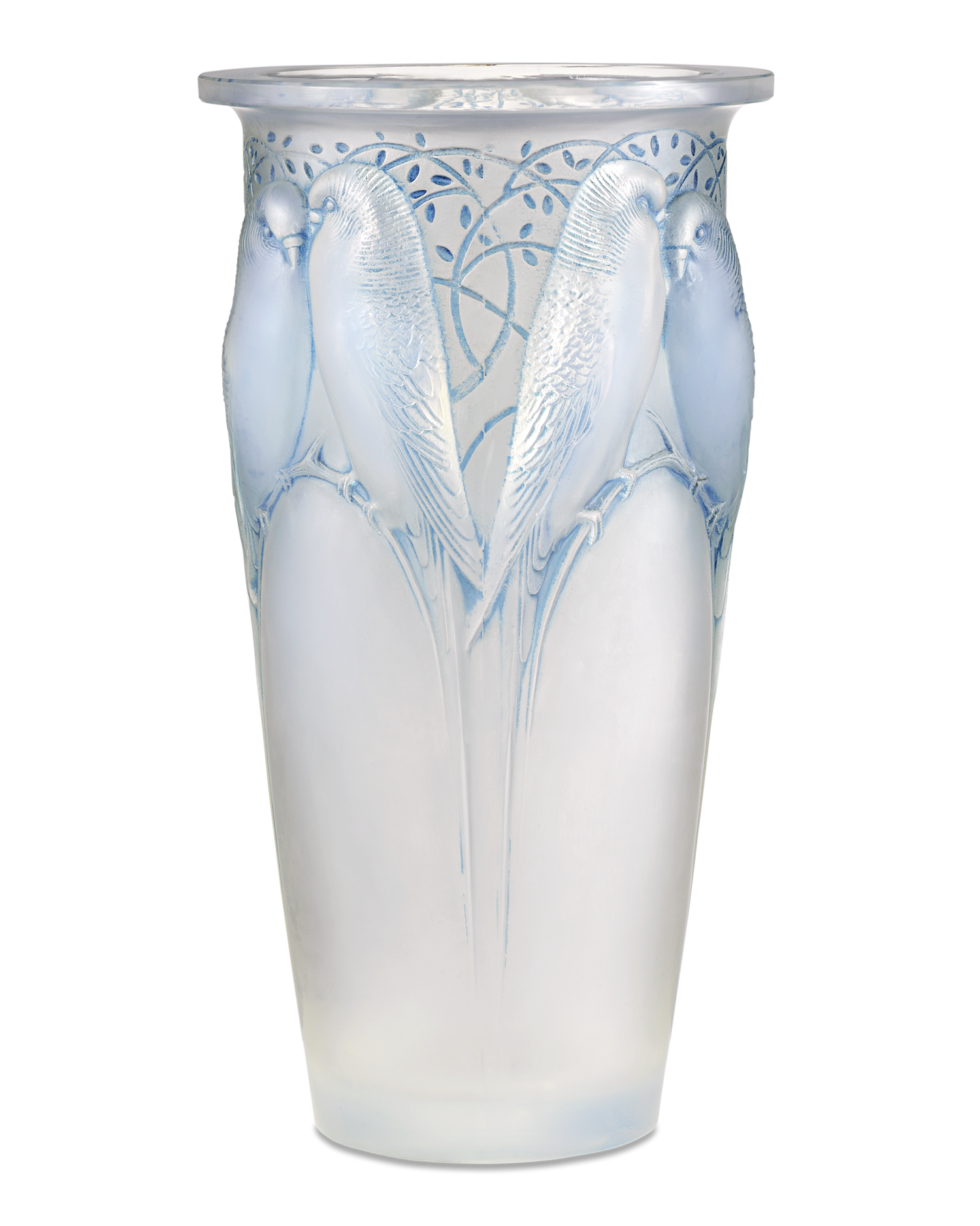 René Lalique Ceylan Vase