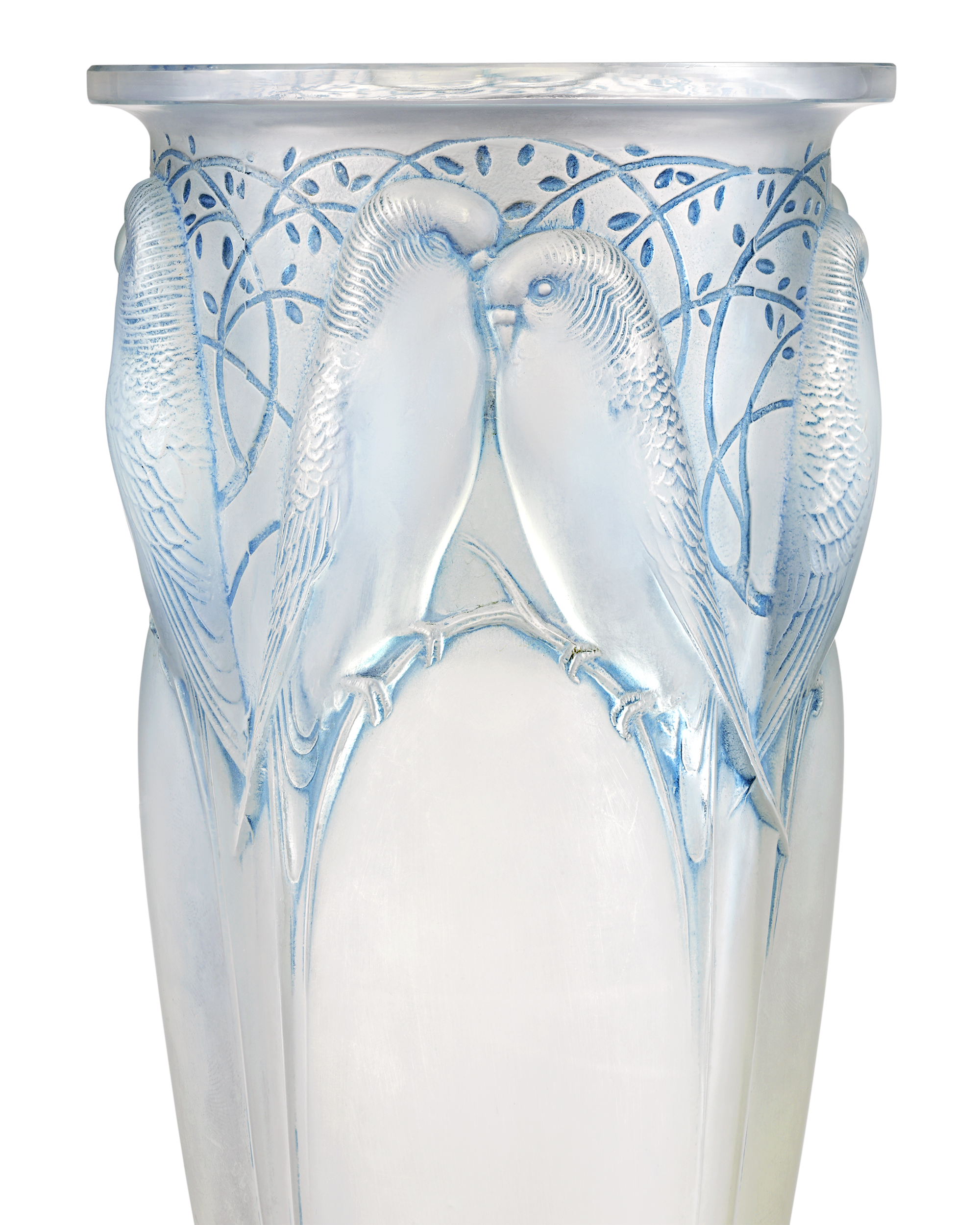 René Lalique Ceylan Vase