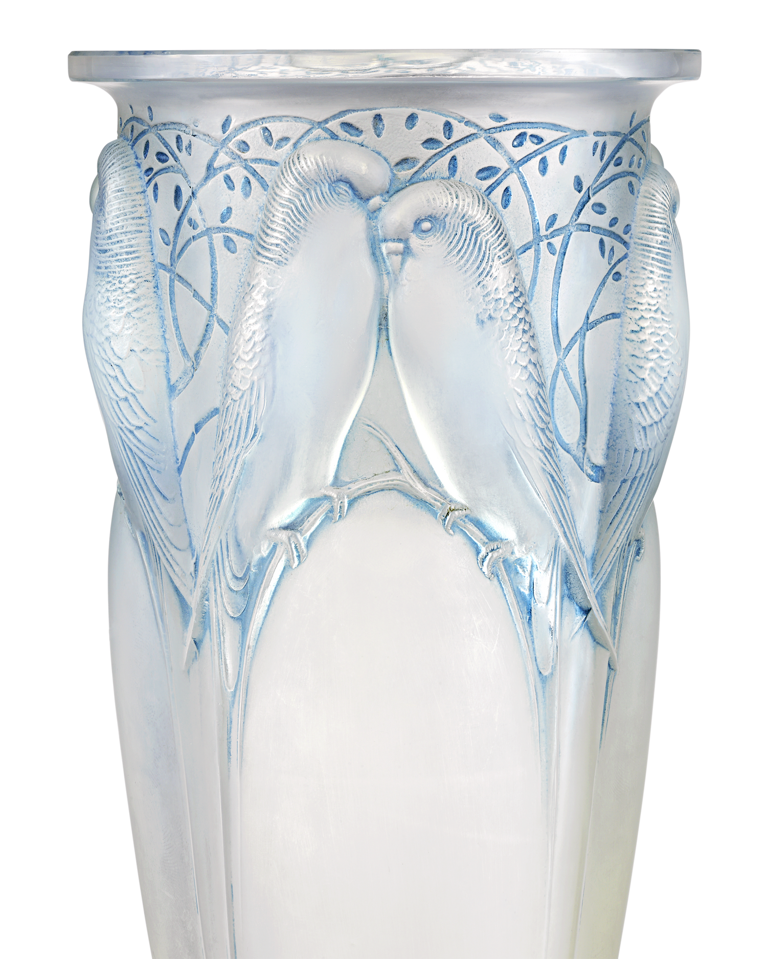 René Lalique Ceylan Vase