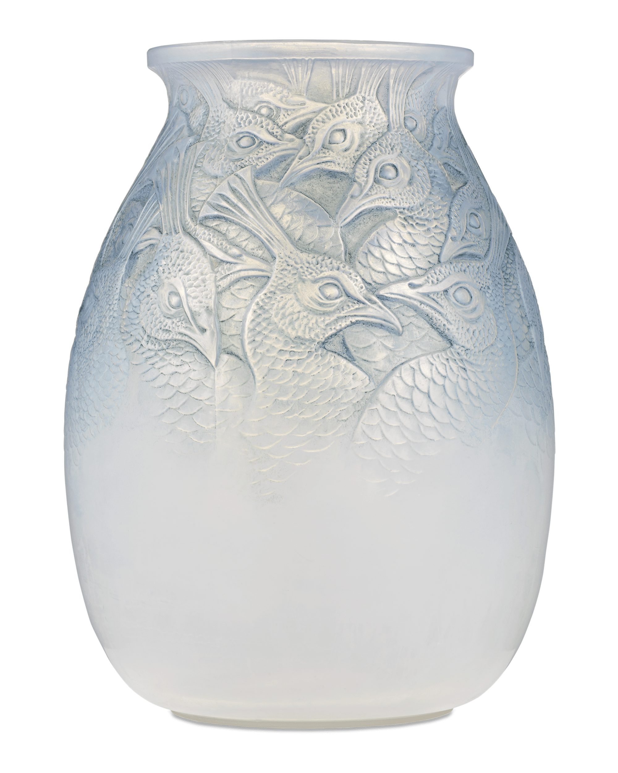 René Lalique Borromée Vase